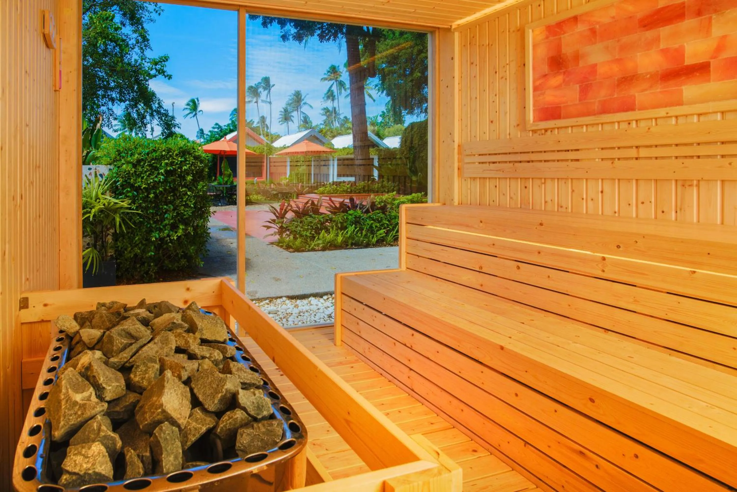 Sauna in Tolani Resort Koh Samui