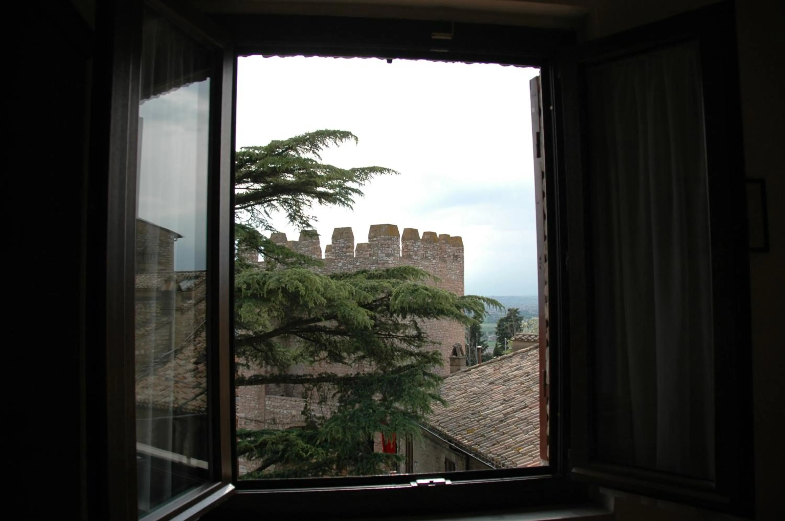 View (from property/room) in Hotel San Pietro