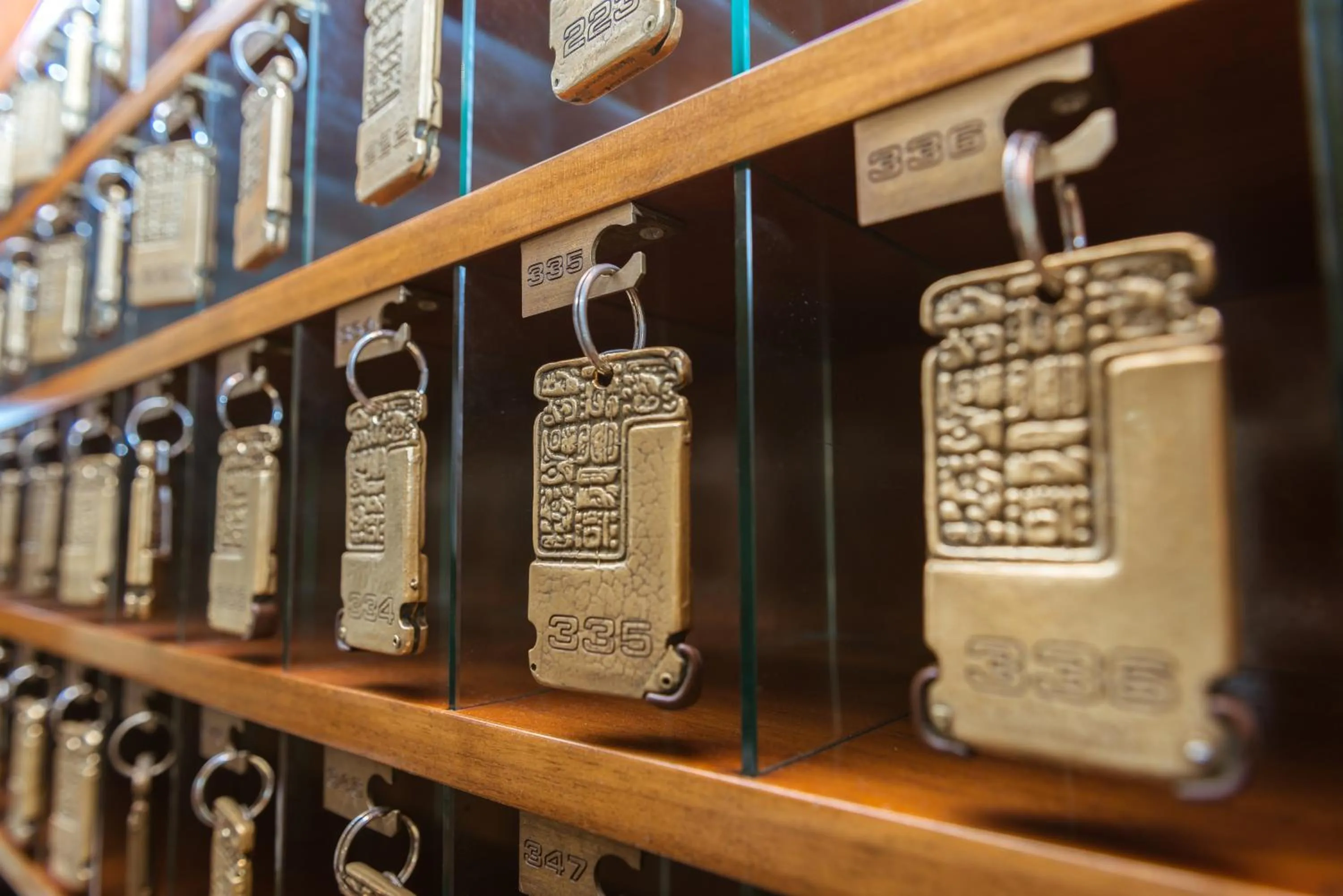 Lobby or reception in Hotel San Pietro
