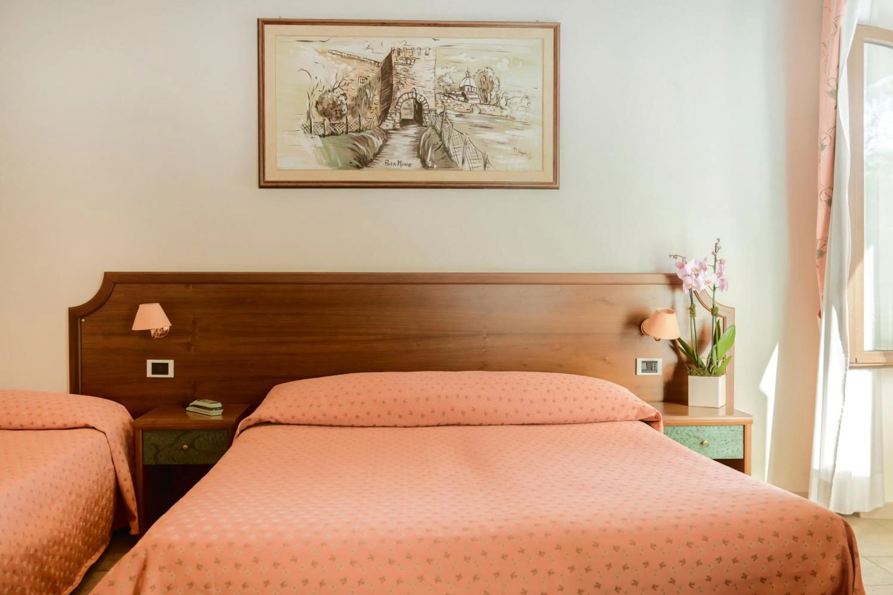 Photo of the whole room, Bed in Hotel San Pietro