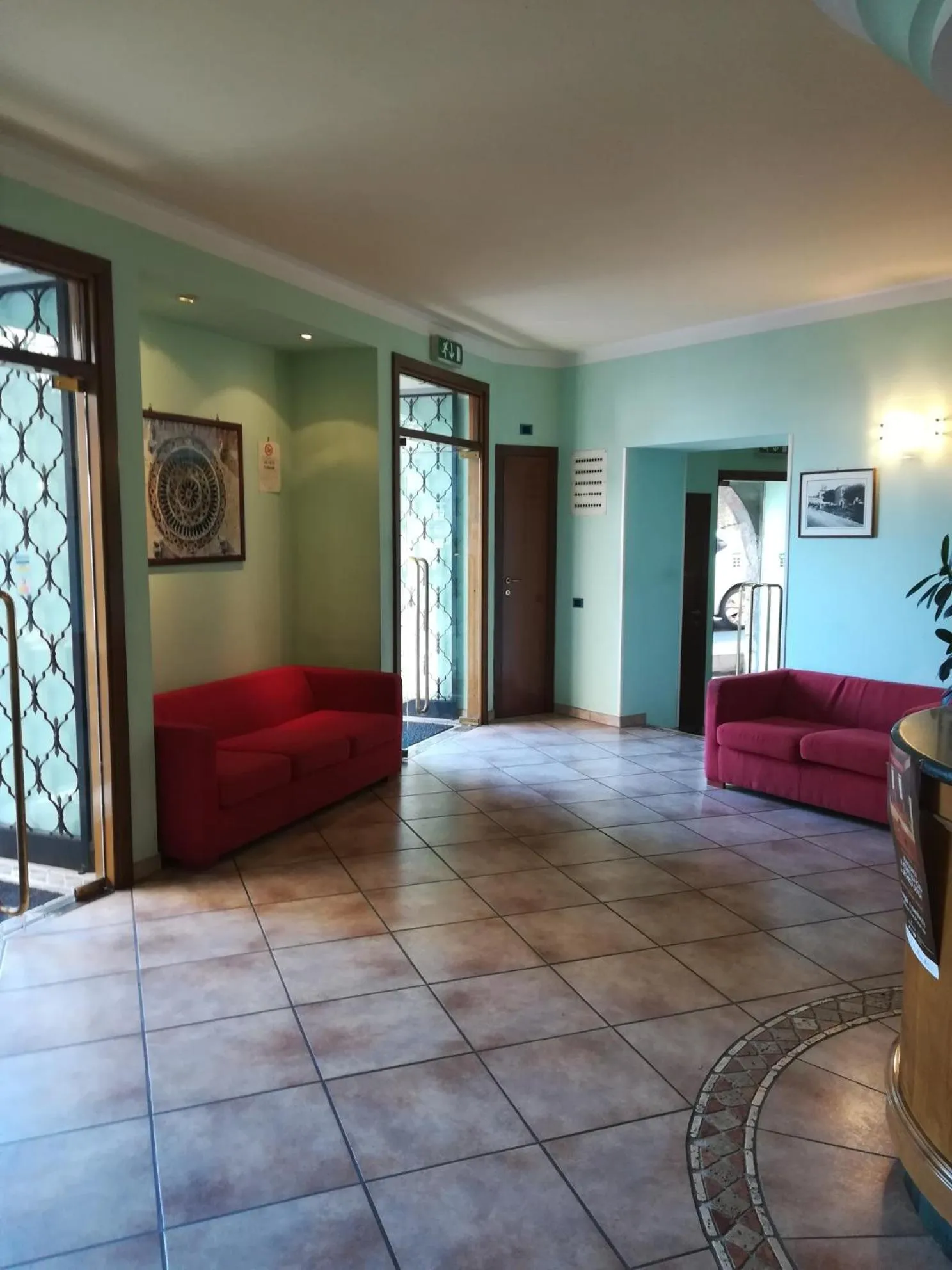 Lobby or reception in Hotel San Pietro