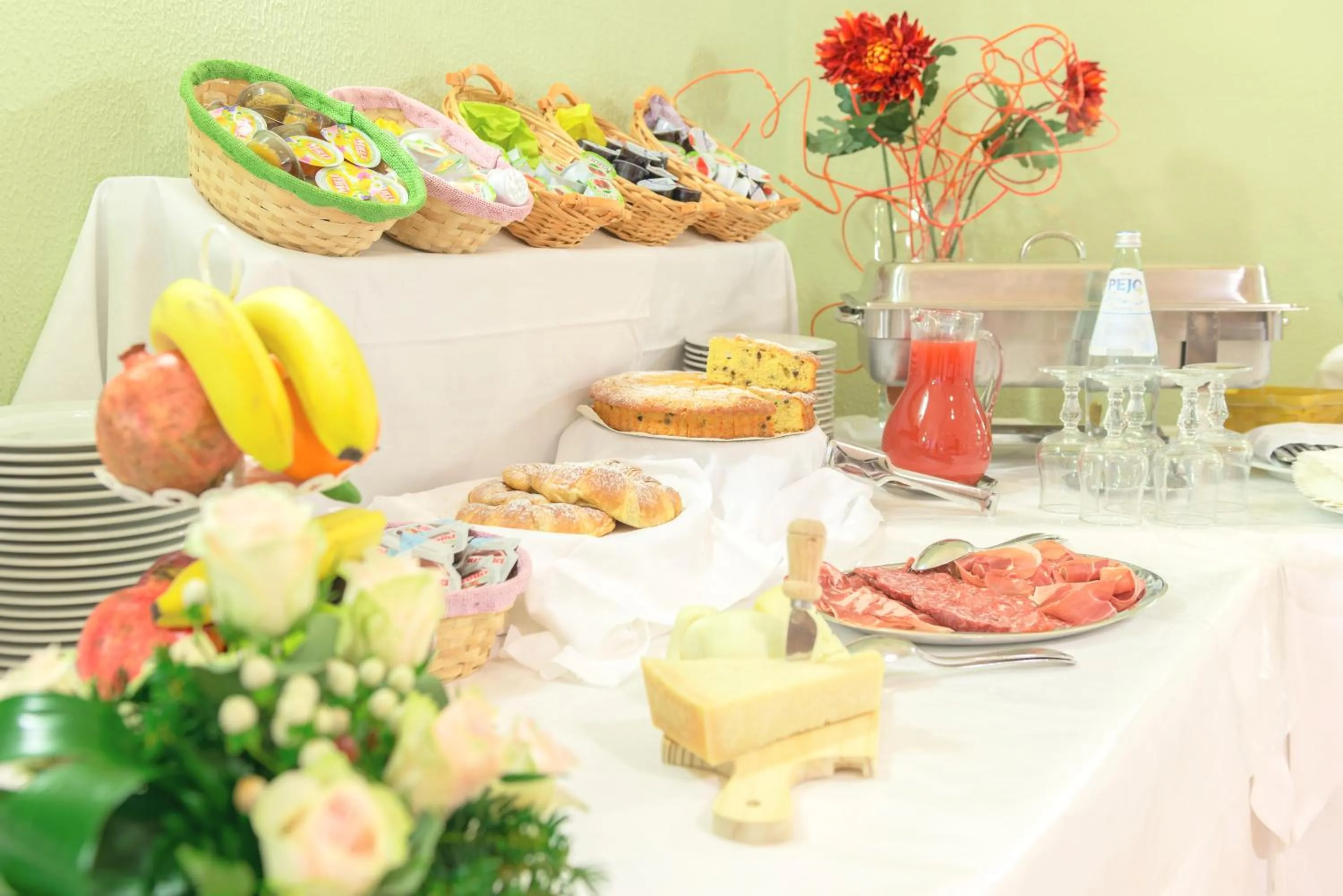 Breakfast in Hotel San Pietro