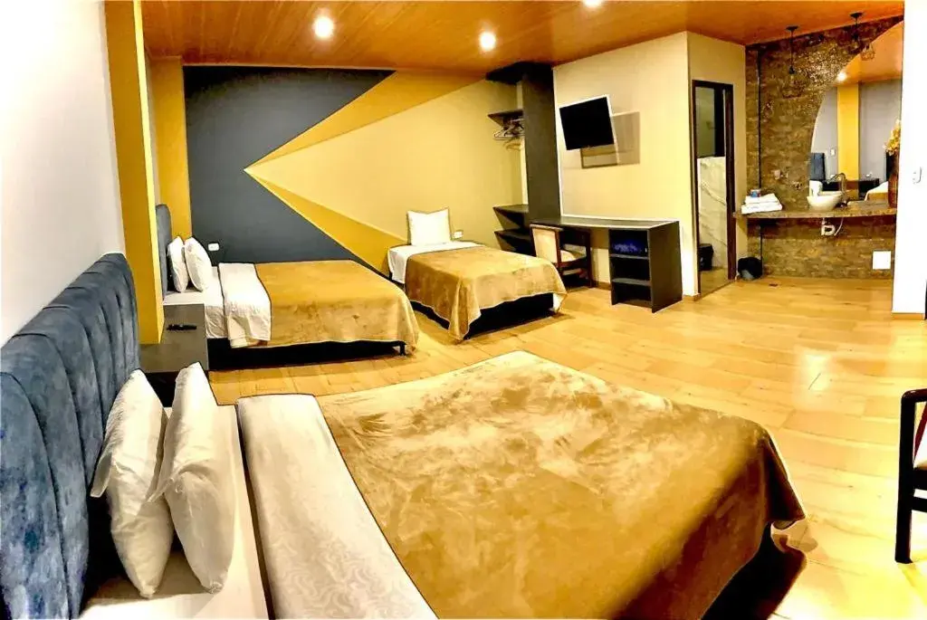 Quadruple Room - single occupancy in Vymar and Loto Azul Quadruple Room - single occupancy in Vymar and Loto Azul