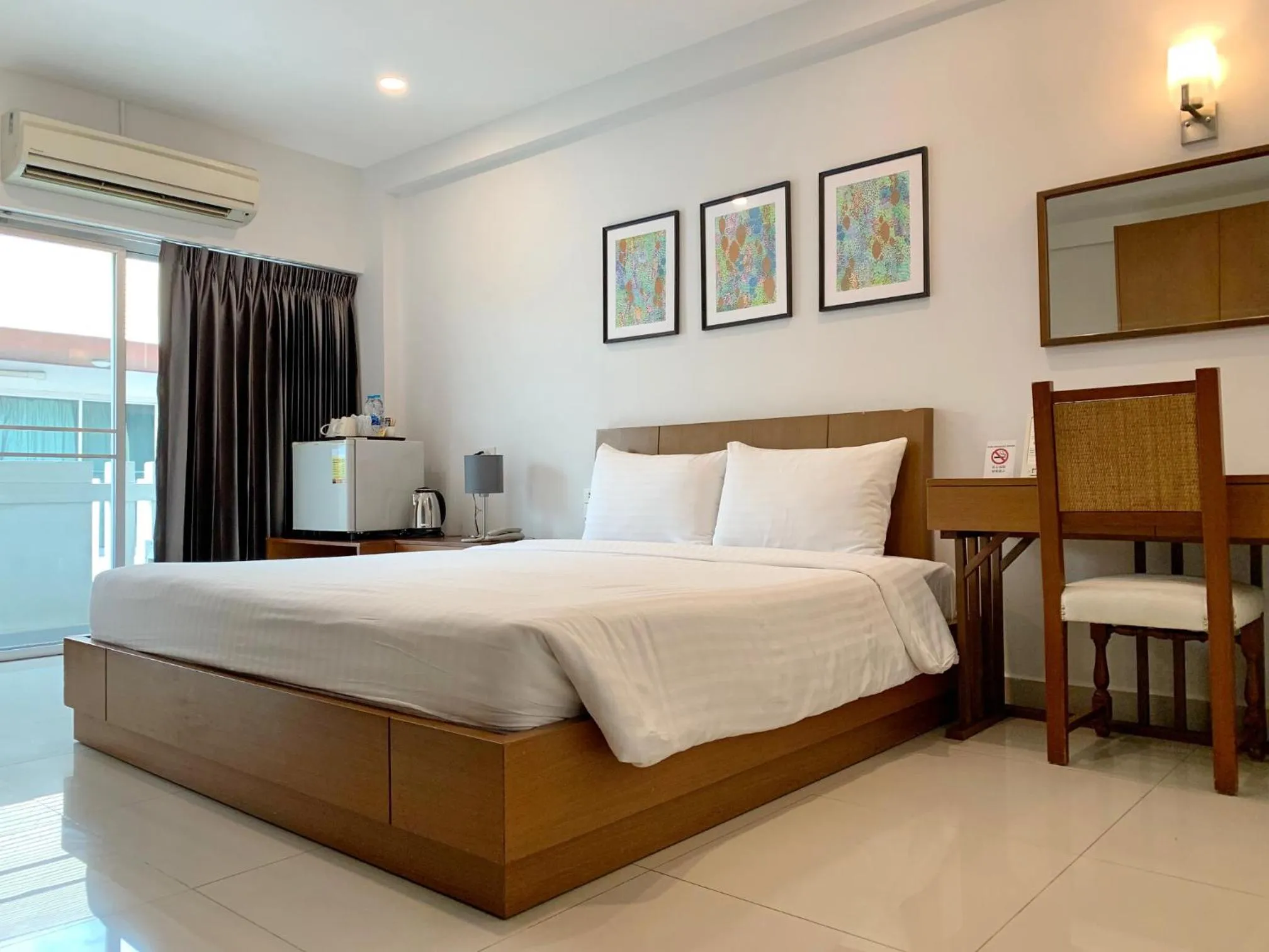 Bed in The Ivory, Suvarnabhumi Airport