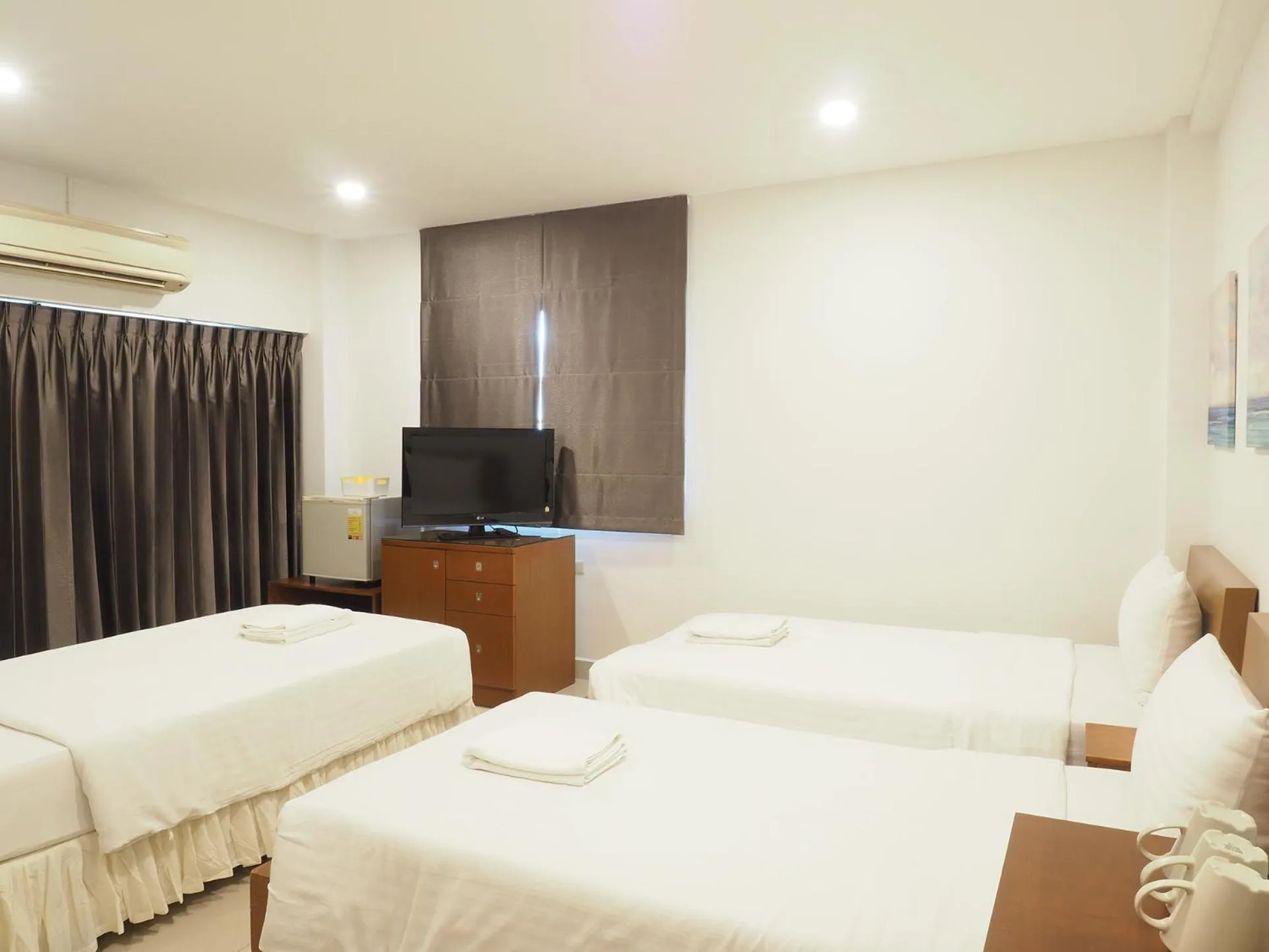 Bed in The Ivory, Suvarnabhumi Airport