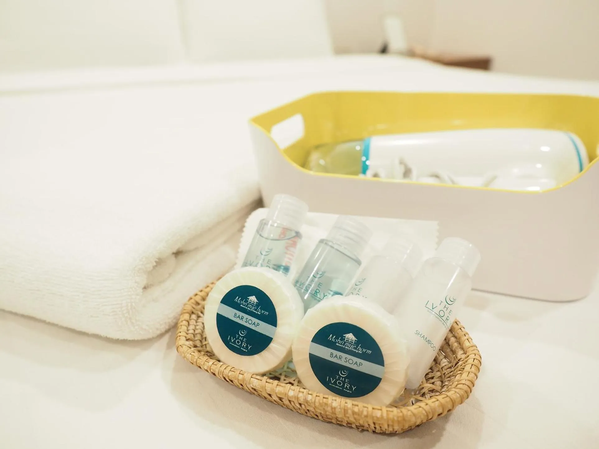 Bathroom in The Ivory, Suvarnabhumi Airport