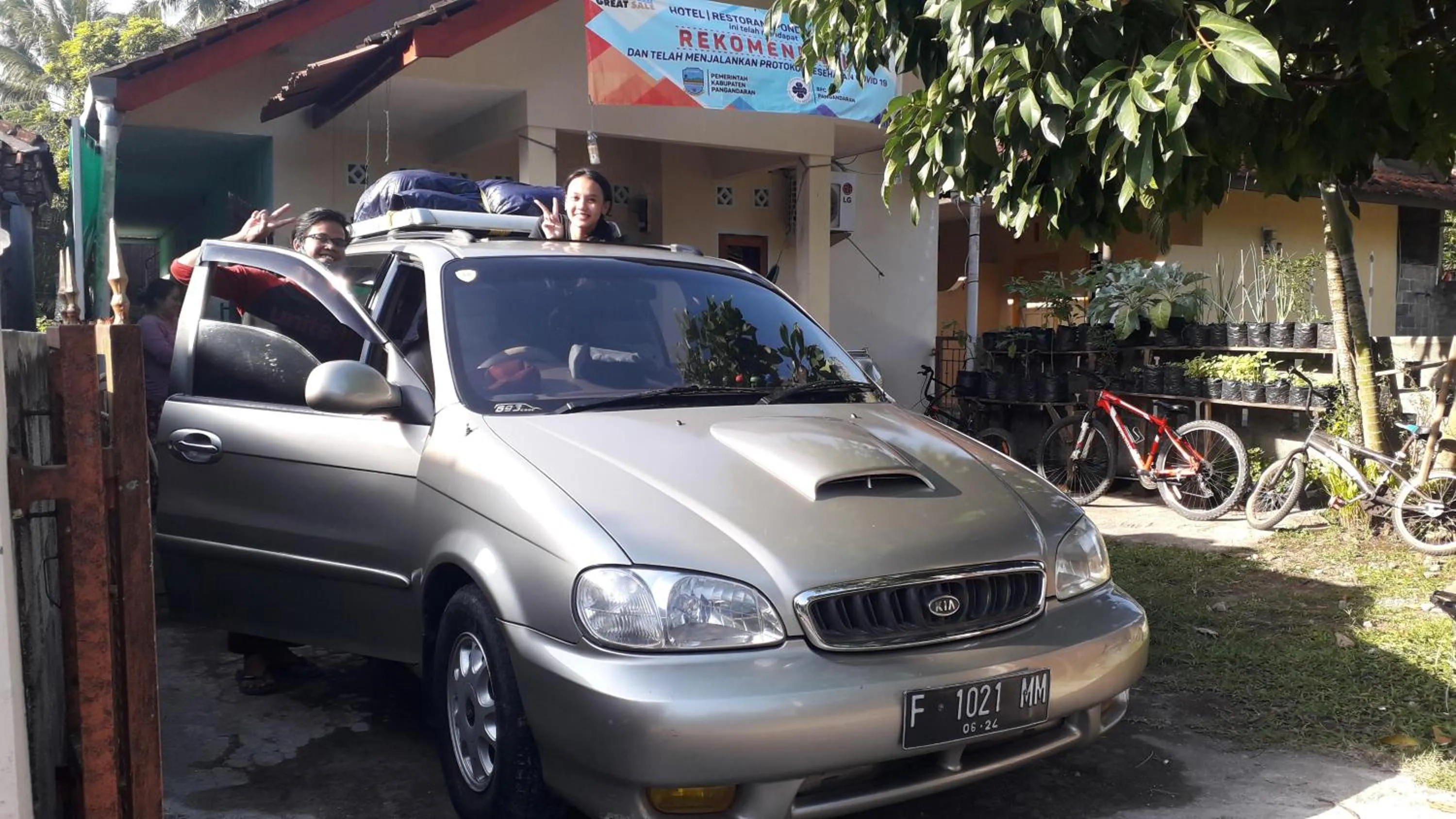 Fajar Home Stay Batukaras