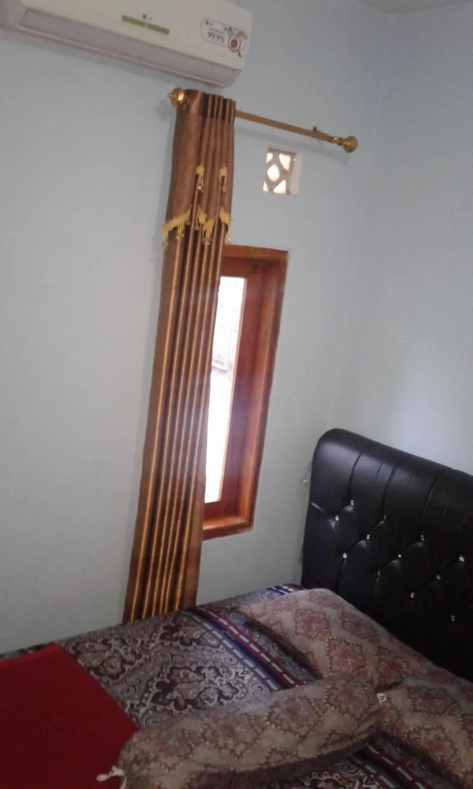 Bed in Fajar Home Stay Batukaras