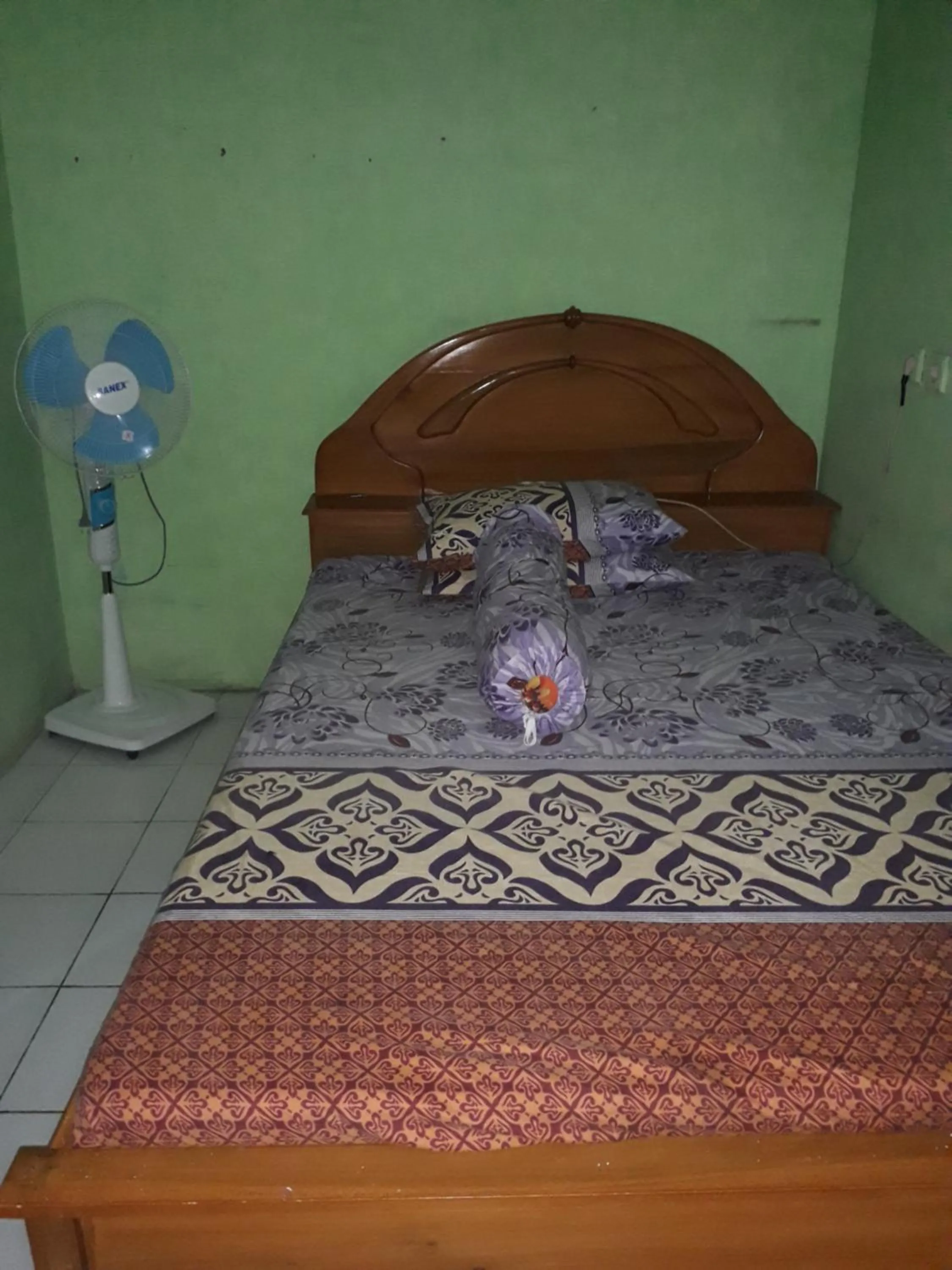 Bed in Fajar Home Stay Batukaras