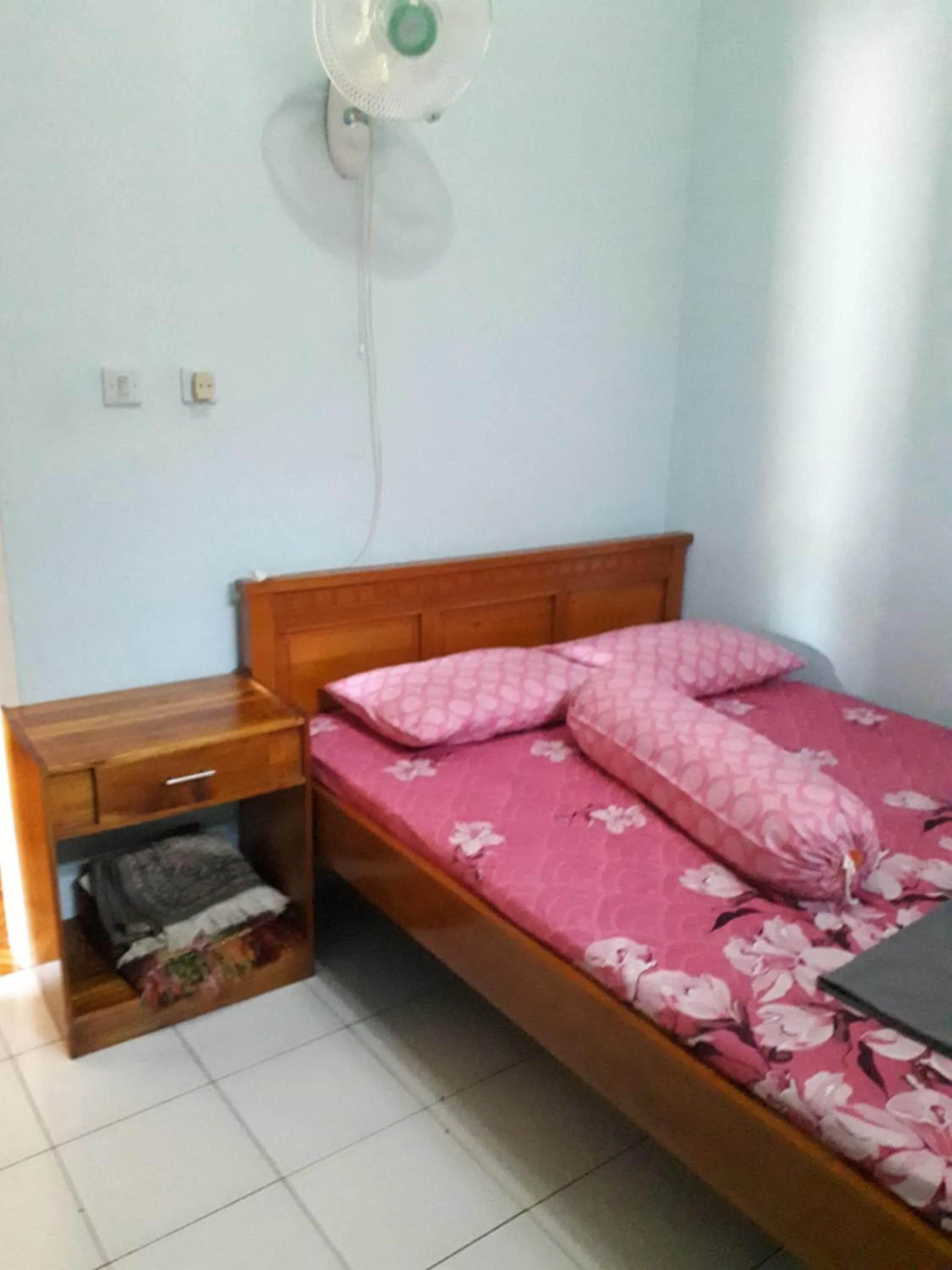 Bed in Fajar Home Stay Batukaras