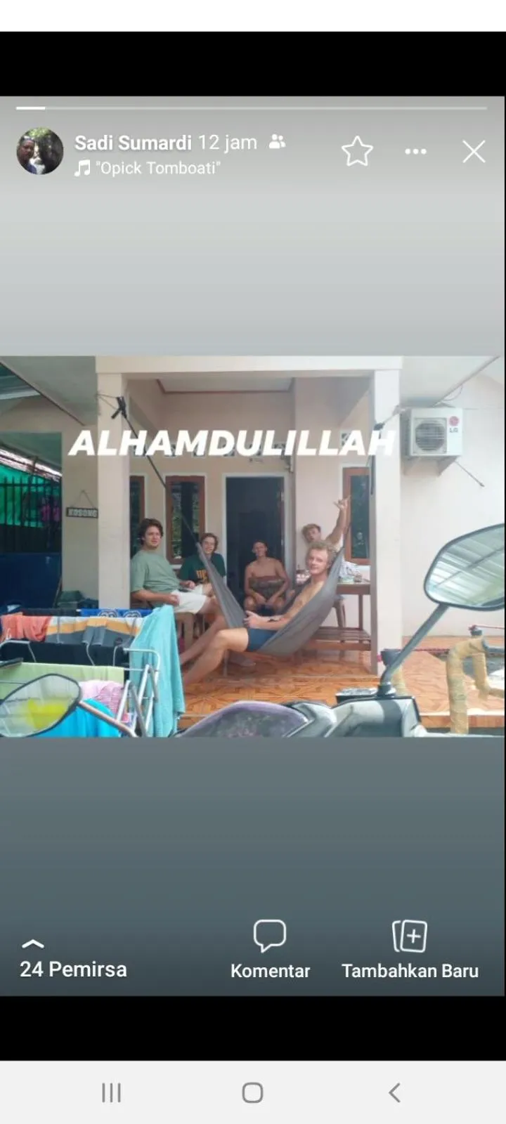Fajar Home Stay Batukaras