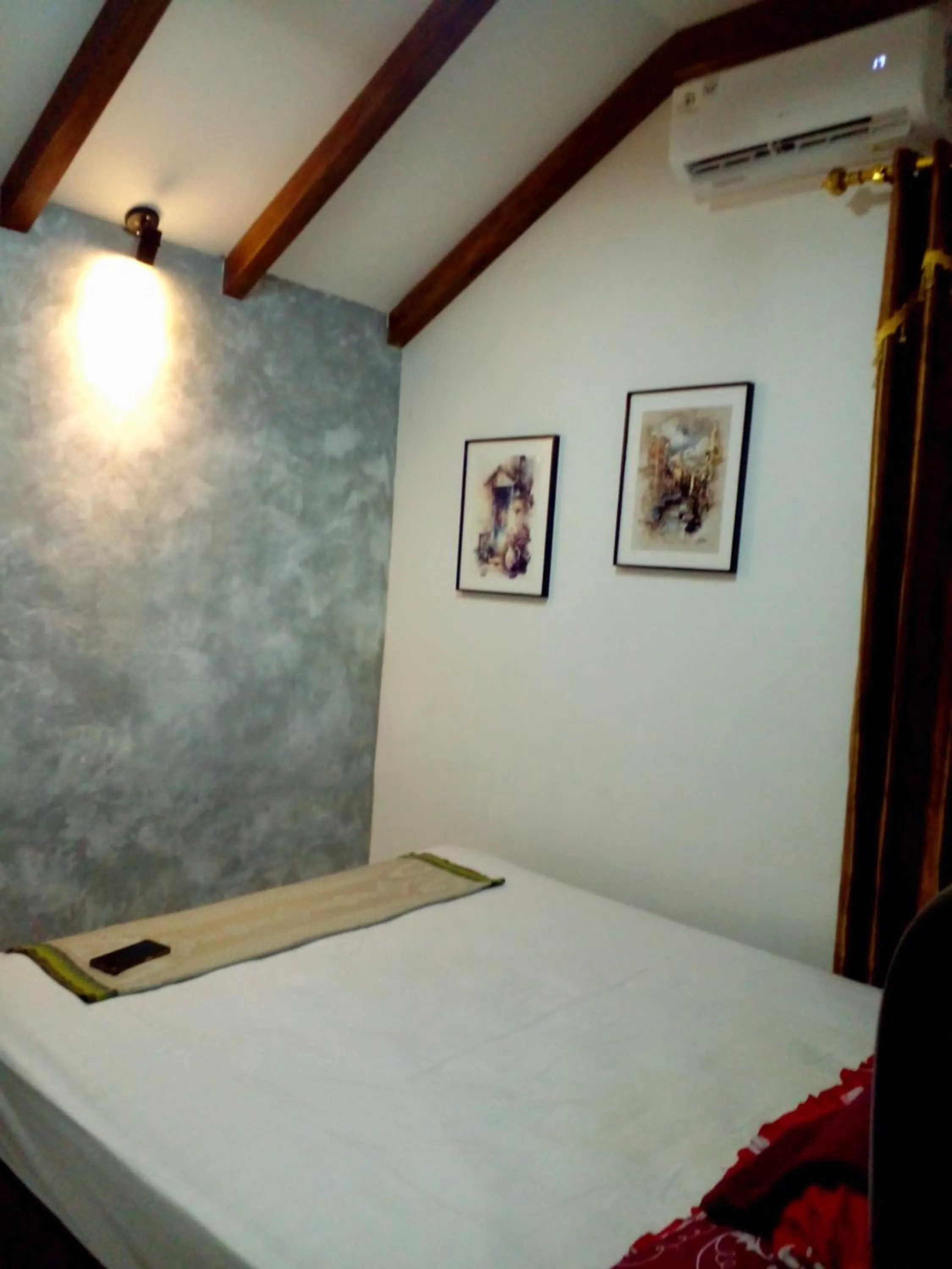 Bed in Fajar Home Stay Batukaras