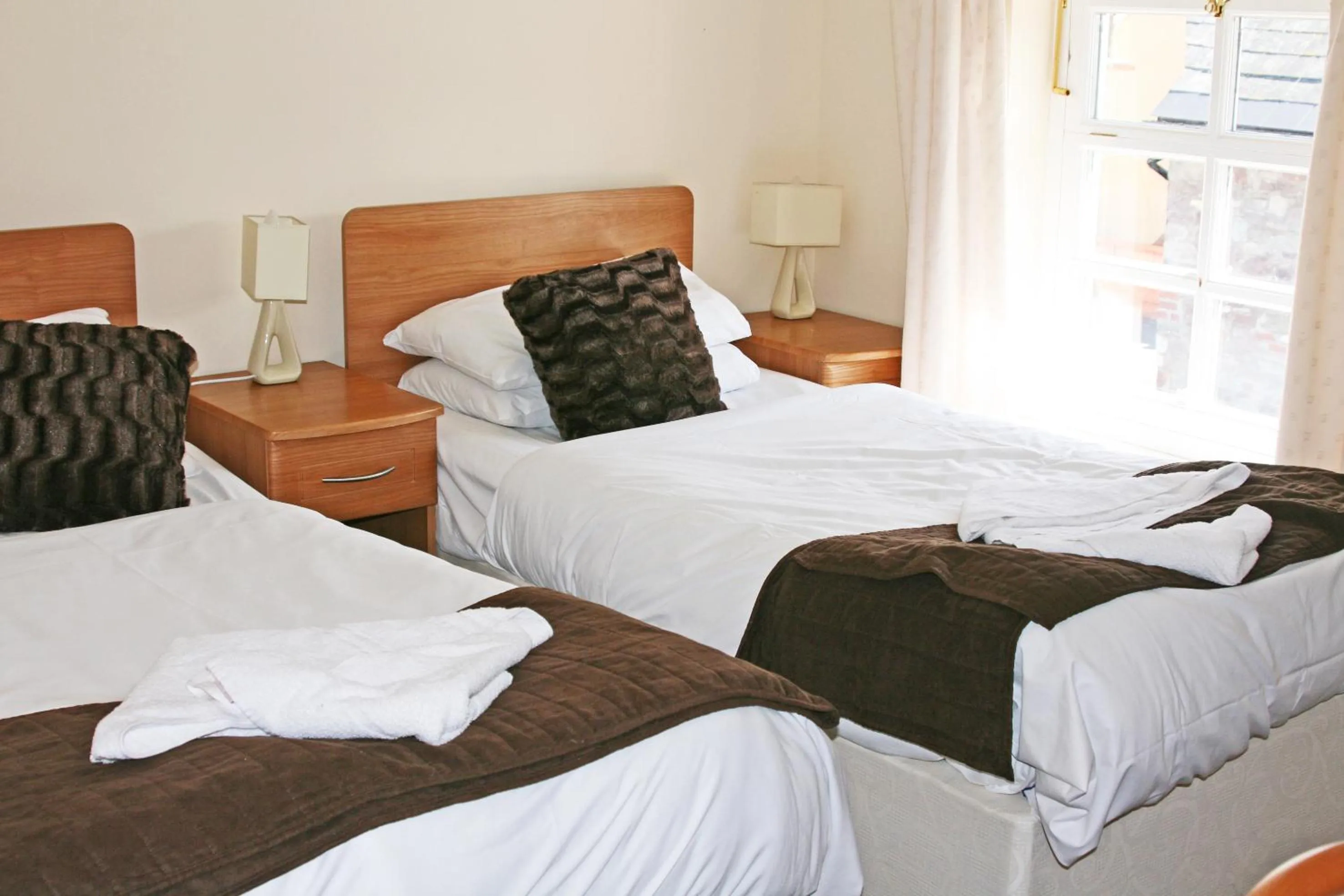 Bed in The Gremlin Lodge