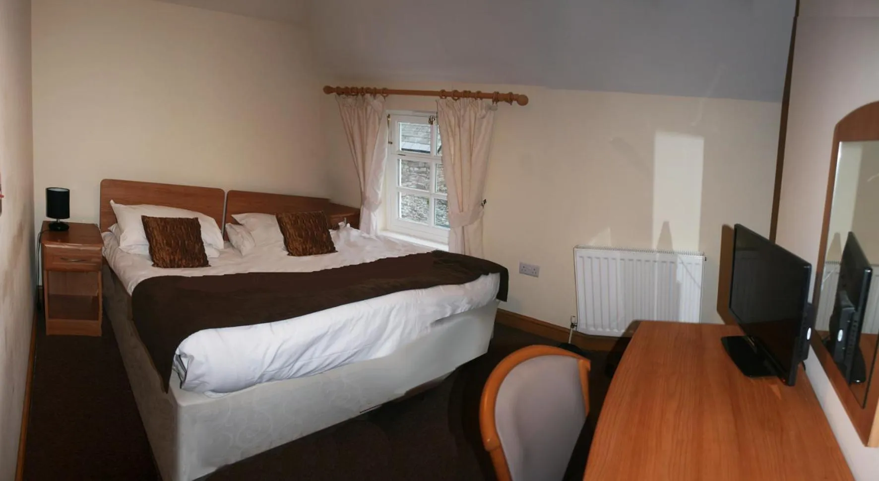 Bed in The Gremlin Lodge