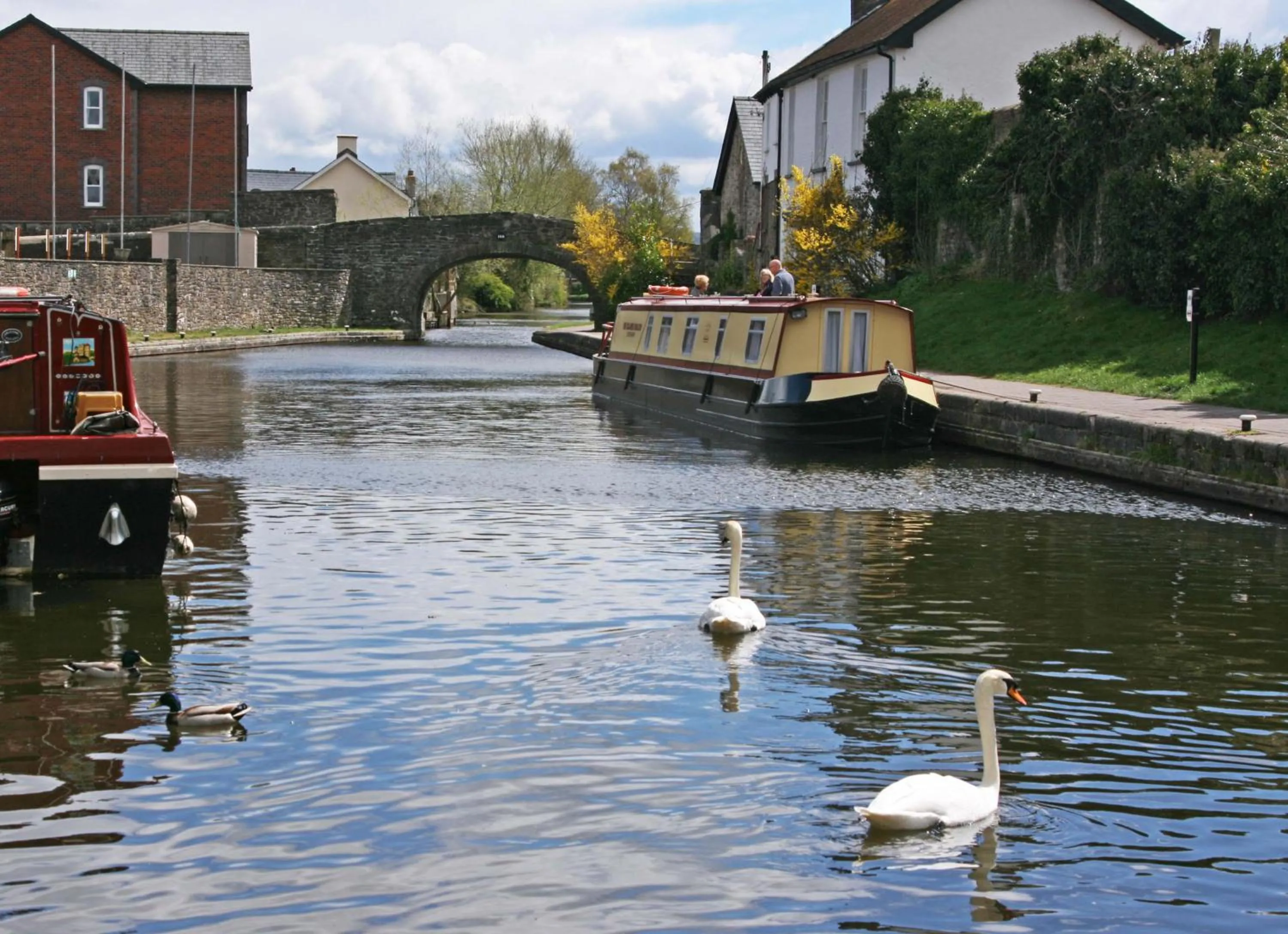 Nearby landmark in The Gremlin Lodge