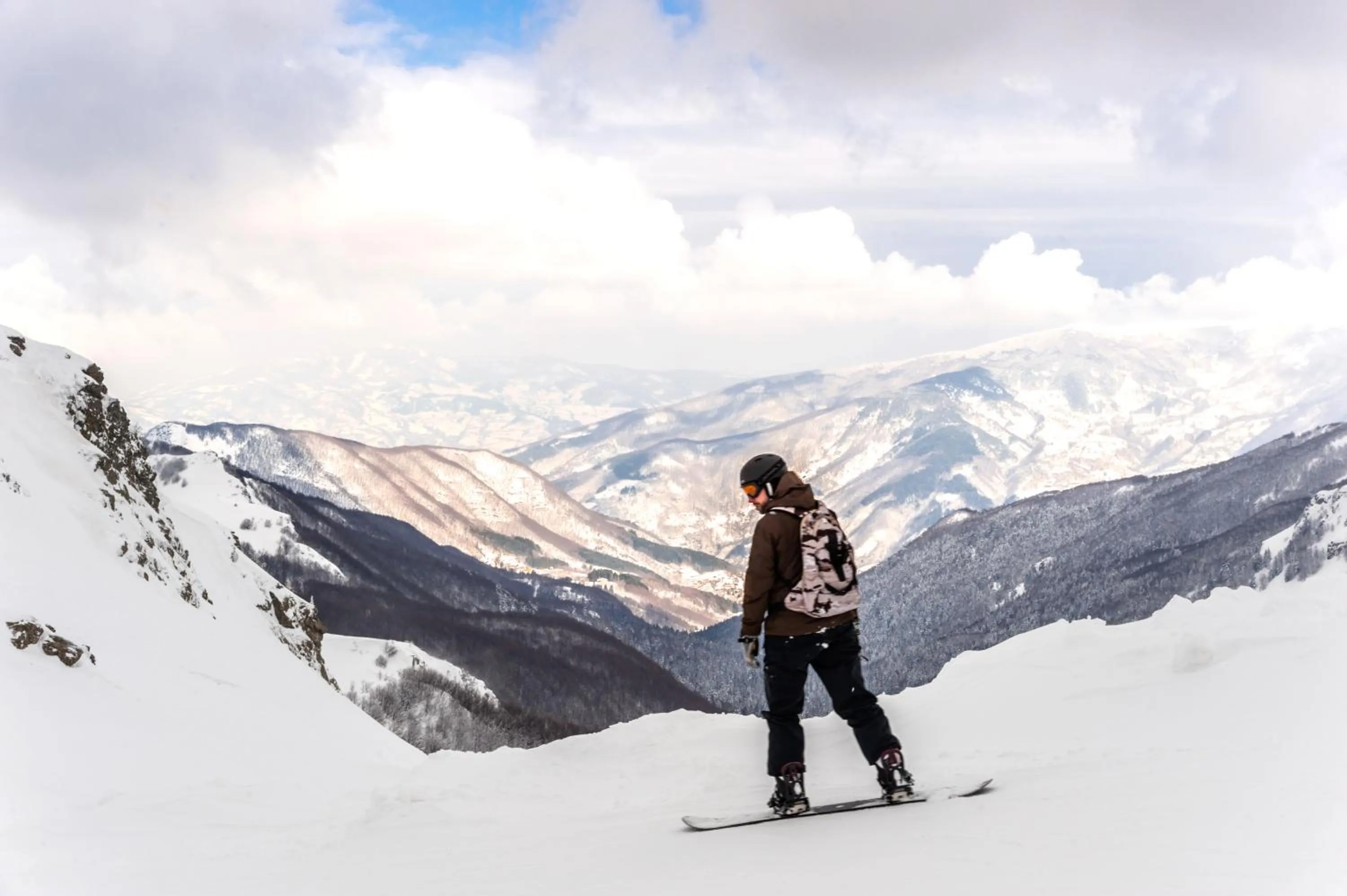 Natural landscape in Val di Luce SPA Resort