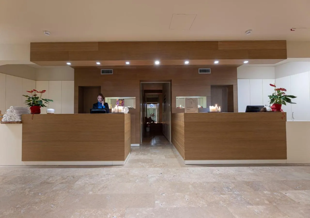 Spa and wellness centre/facilities in Val di Luce SPA Resort