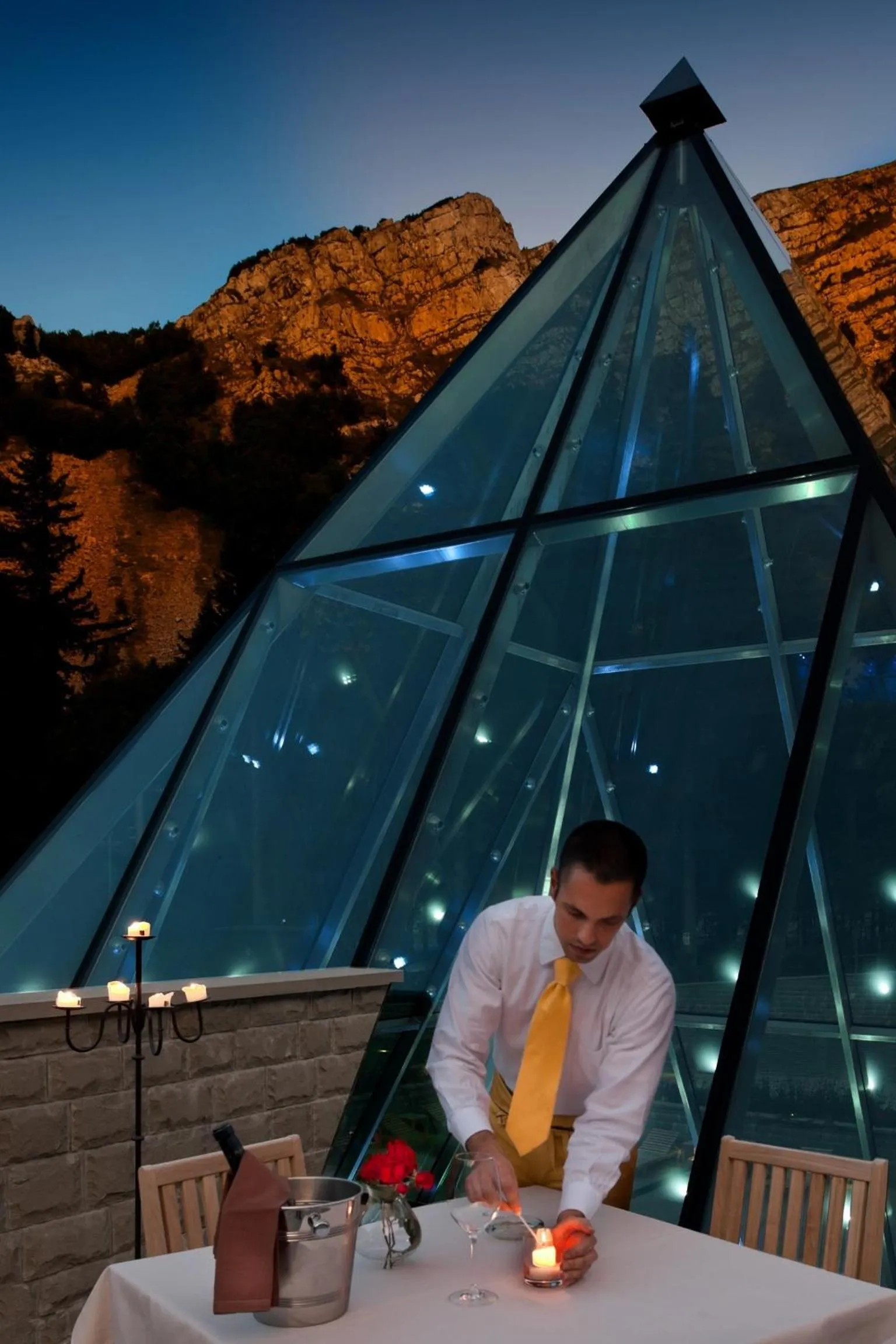 Restaurant/places to eat in Val di Luce SPA Resort