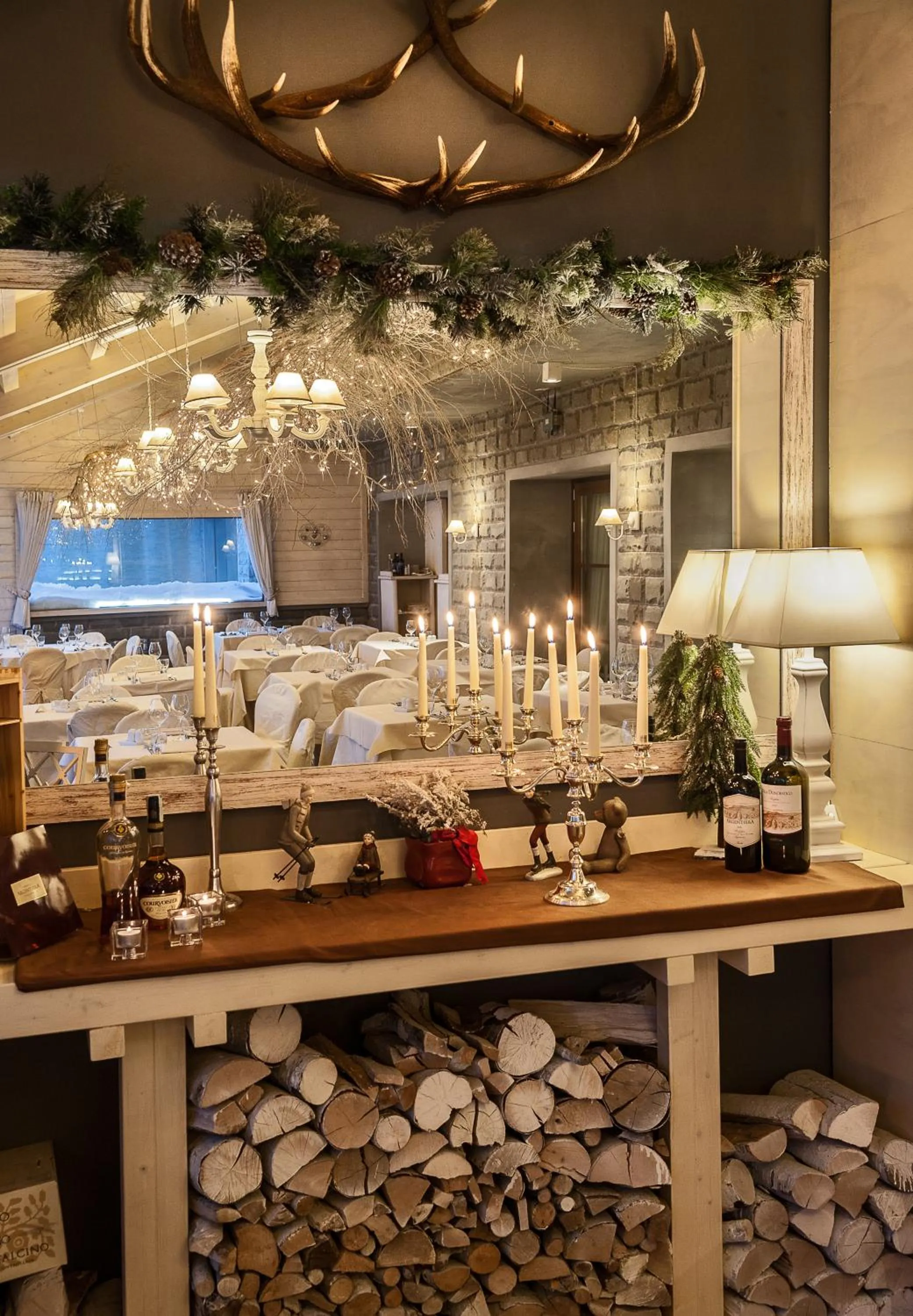 Restaurant/places to eat in Val di Luce SPA Resort