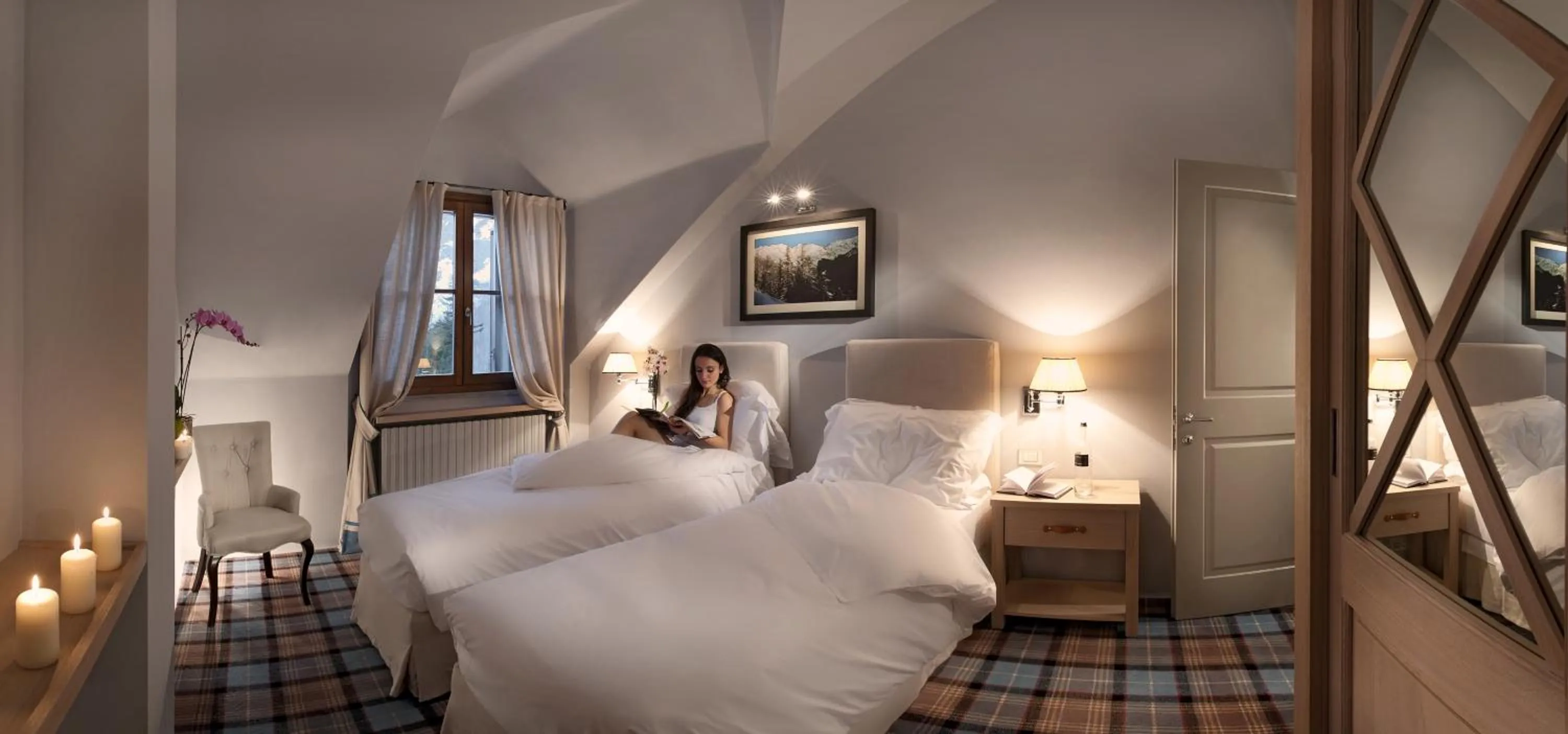 Photo of the whole room, Bed in Val di Luce SPA Resort