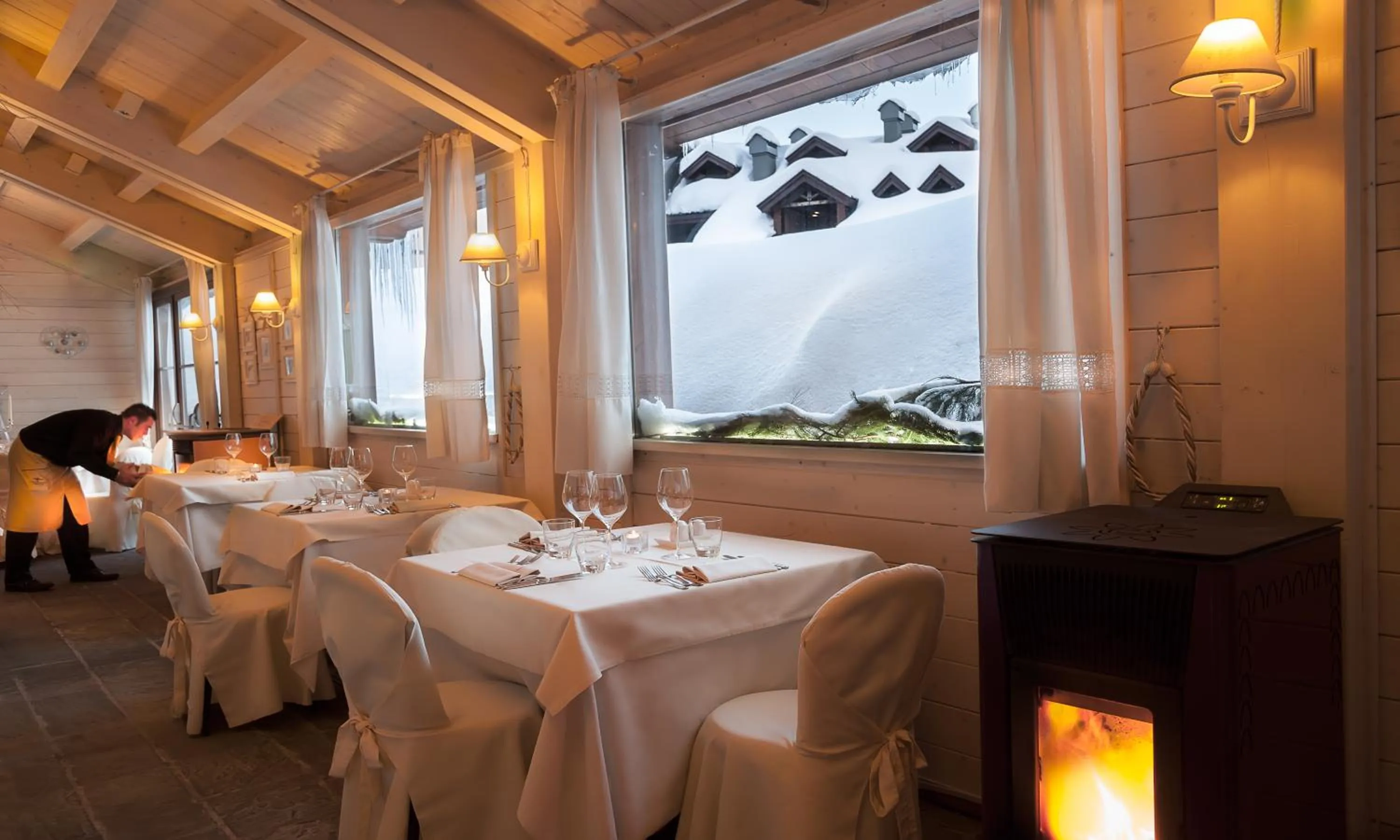 Restaurant/places to eat in Val di Luce SPA Resort