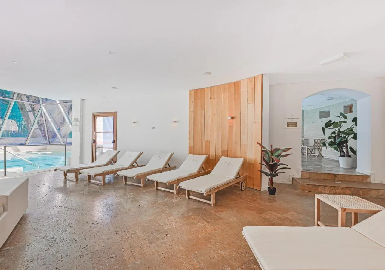 Spa and wellness centre/facilities in Val di Luce SPA Resort