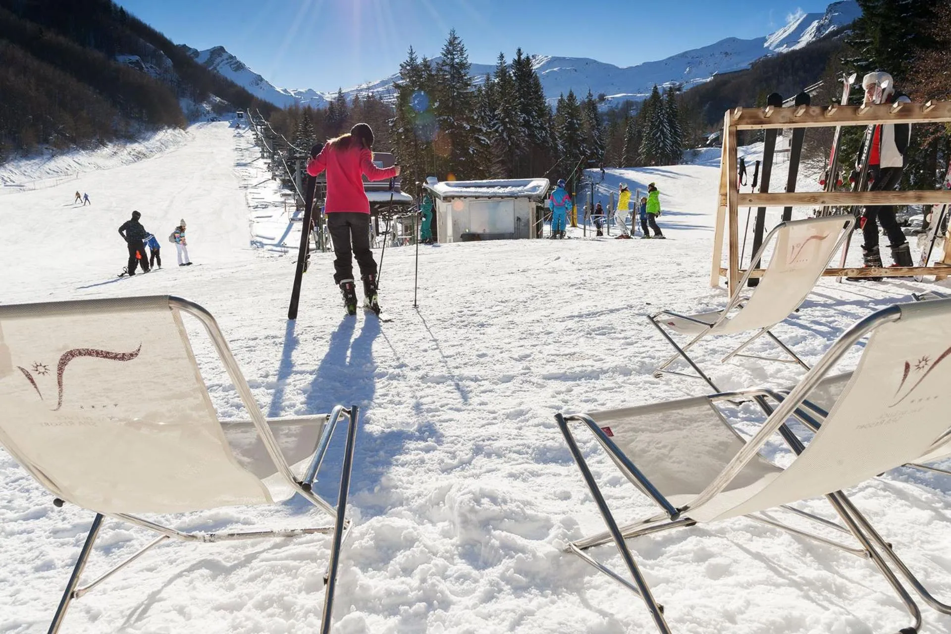 Lounge or bar in Val di Luce SPA Resort