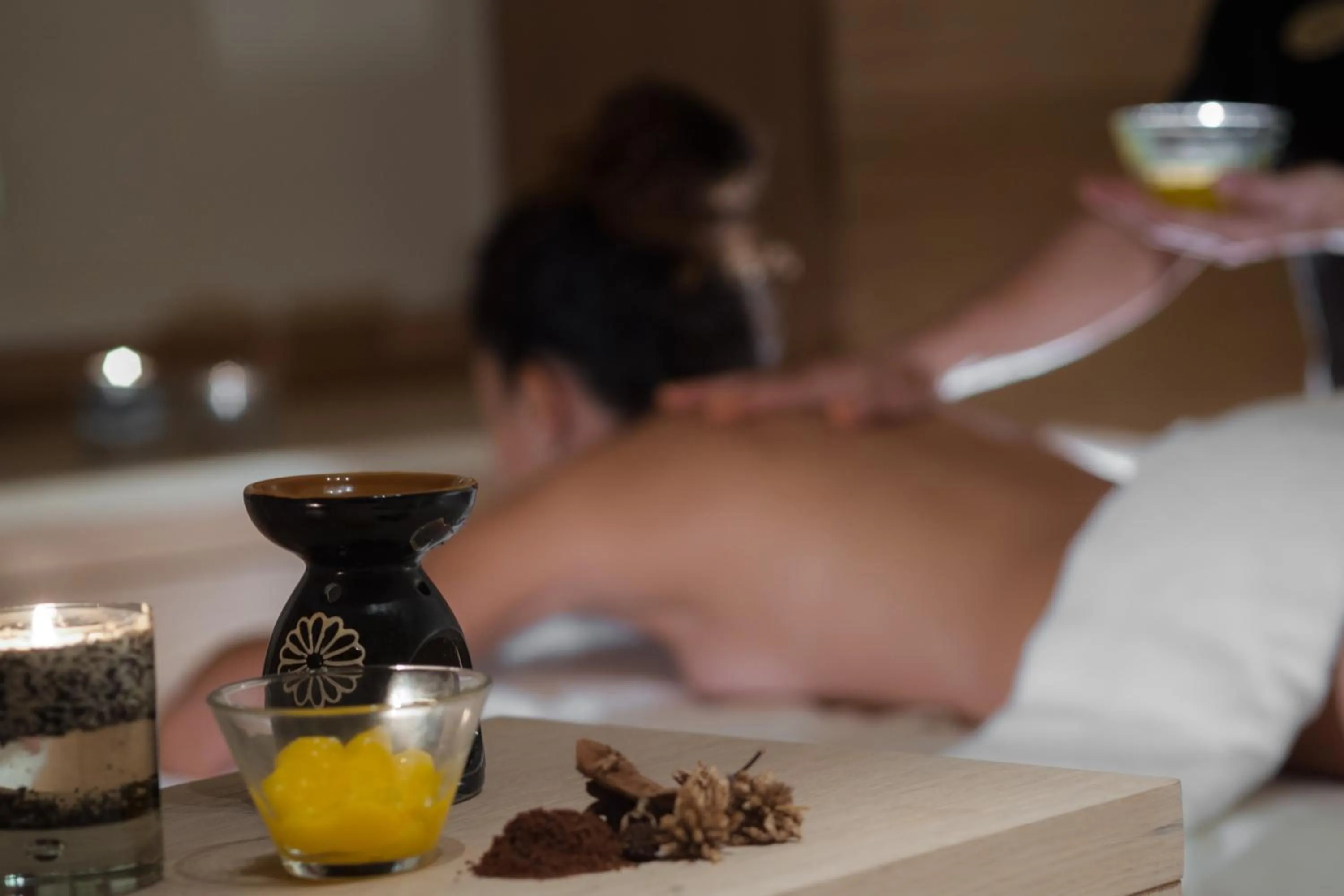 Massage in Val di Luce SPA Resort