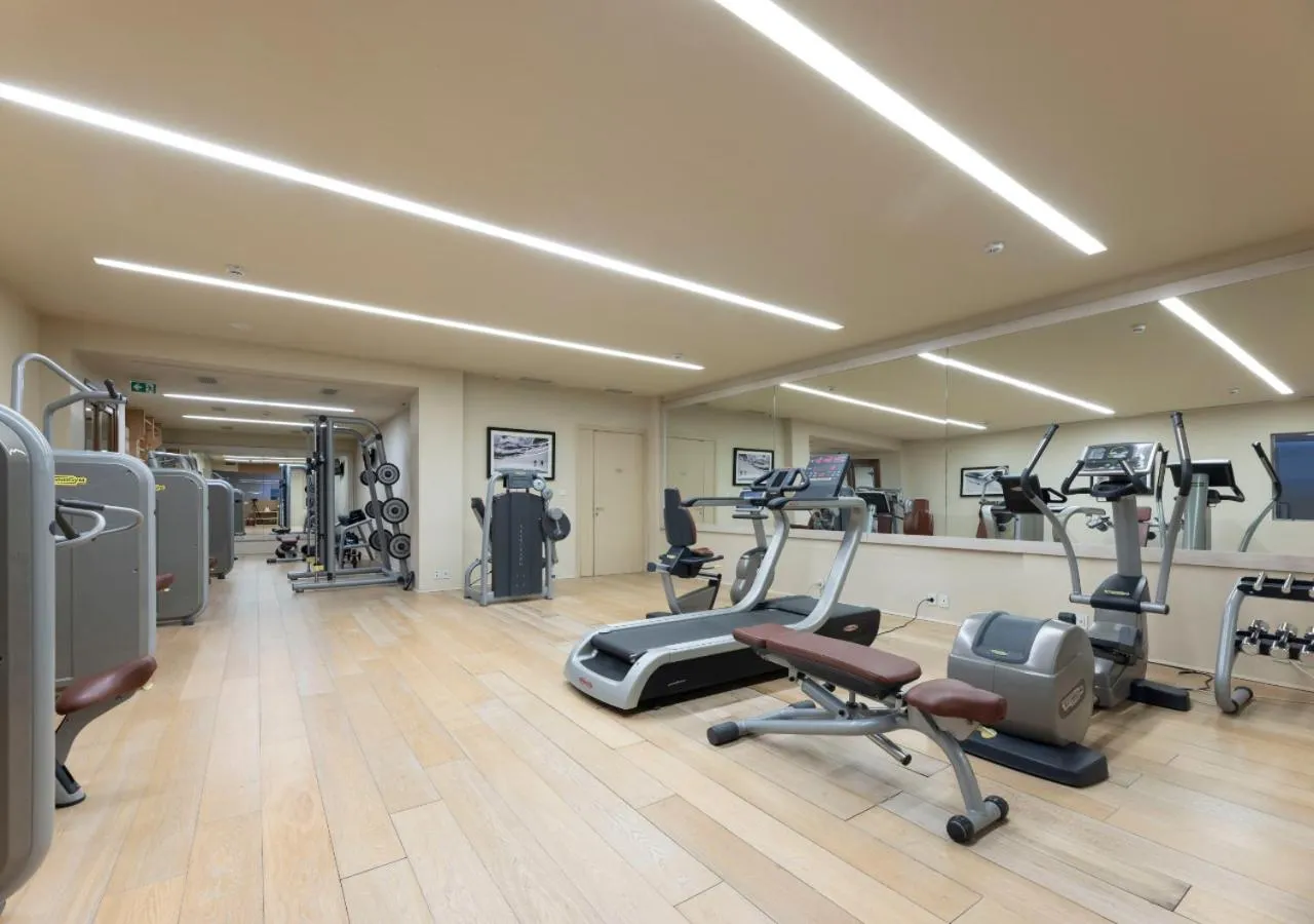 Fitness centre/facilities in Val di Luce SPA Resort