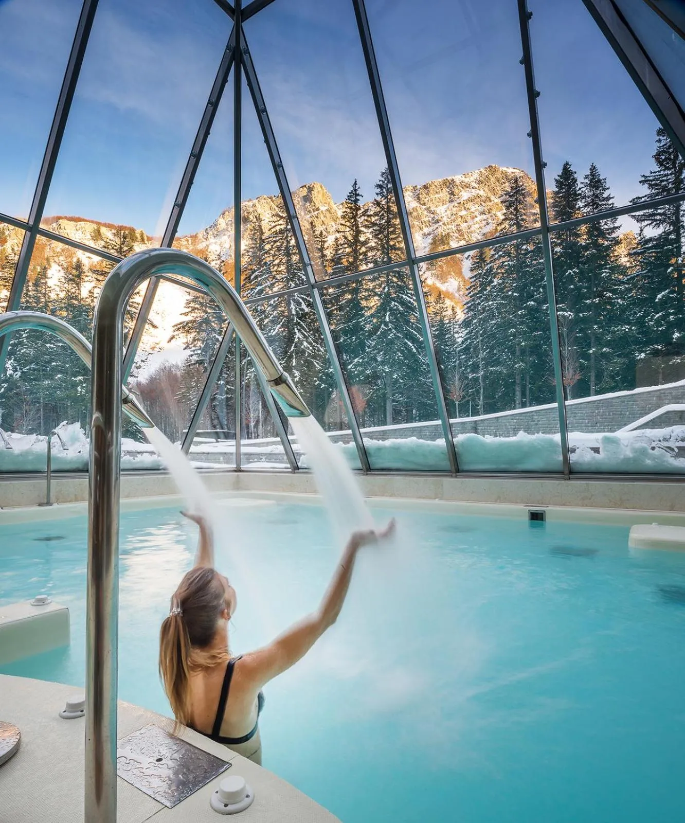 Spa and wellness centre/facilities in Val di Luce SPA Resort