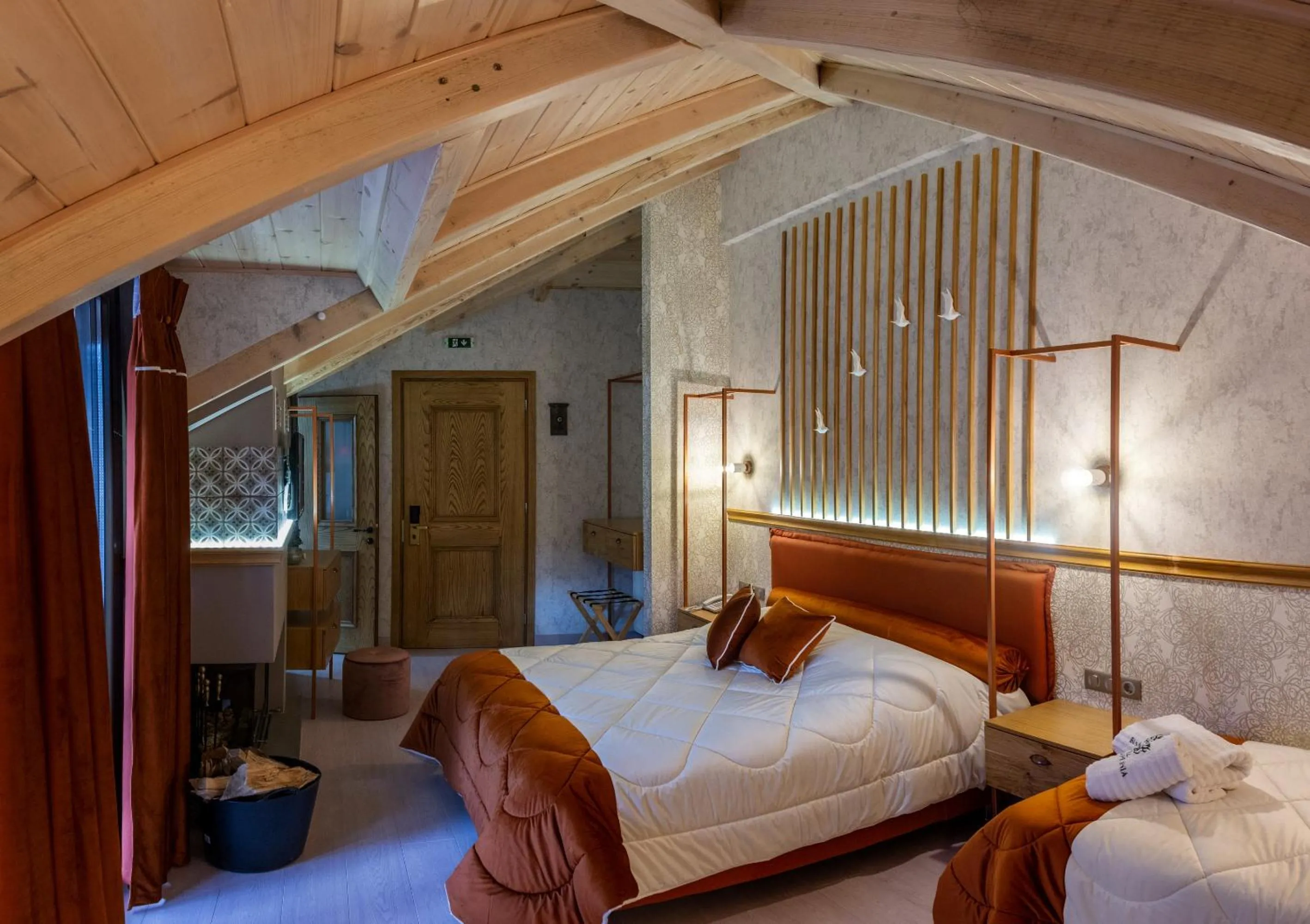 Bedroom, Bed in Villa Virginia Hotel