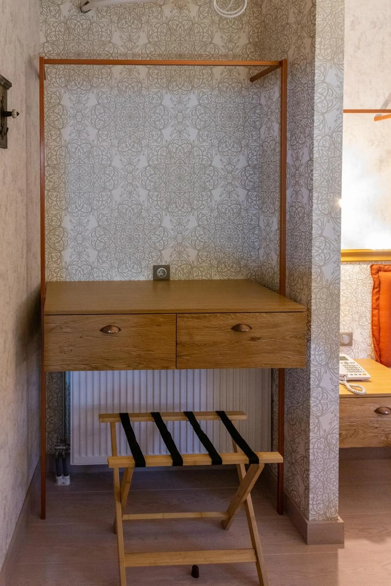 Area and facilities in Villa Virginia Hotel