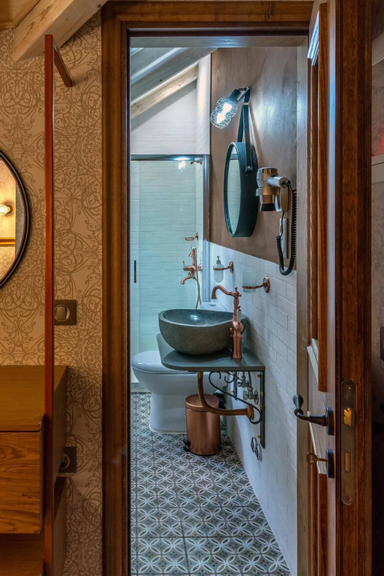 Bathroom in Villa Virginia Hotel