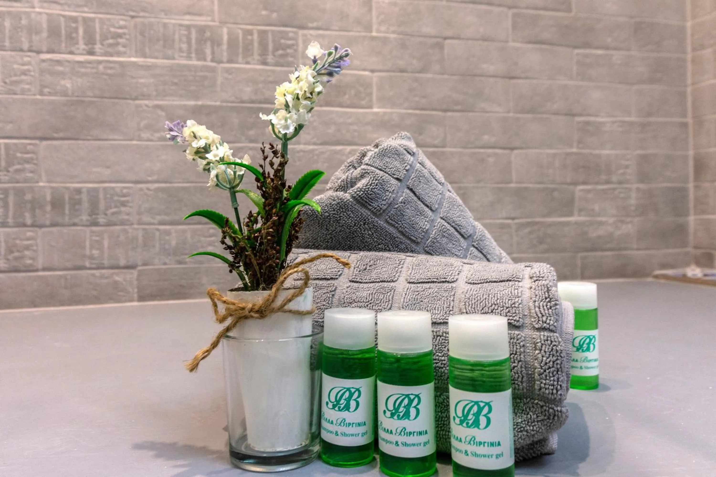 Decorative detail in Villa Virginia Hotel