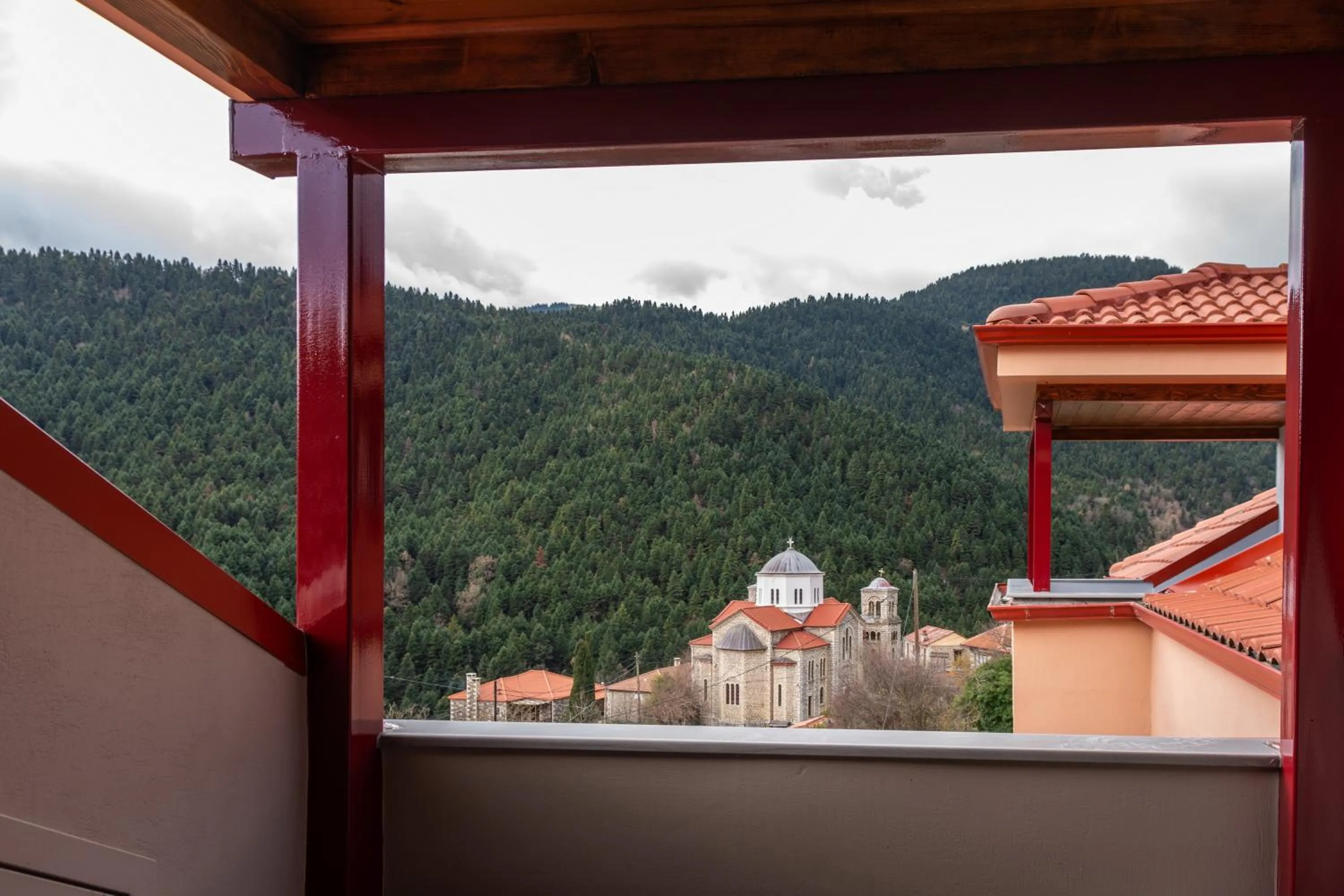 Mountain view in Villa Virginia Hotel