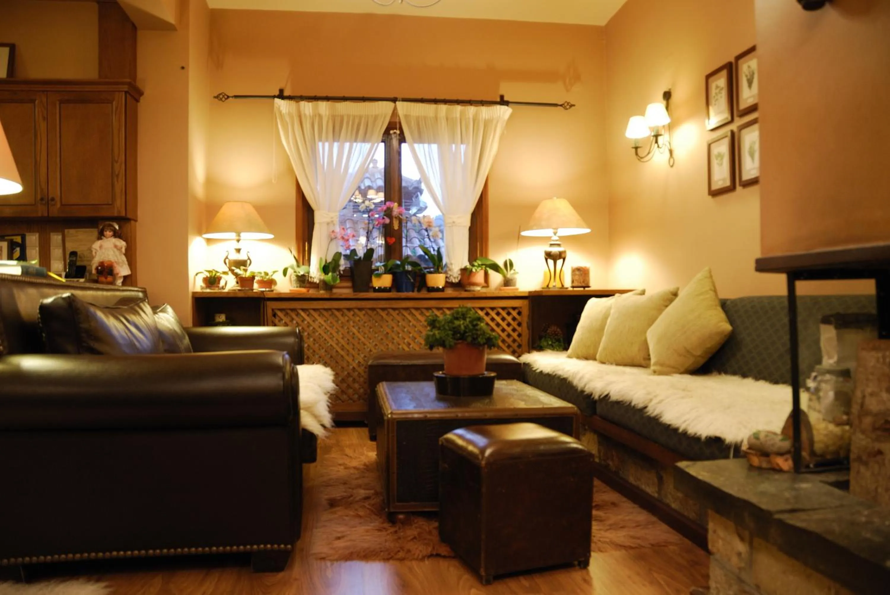 Lounge or bar in Villa Virginia Hotel