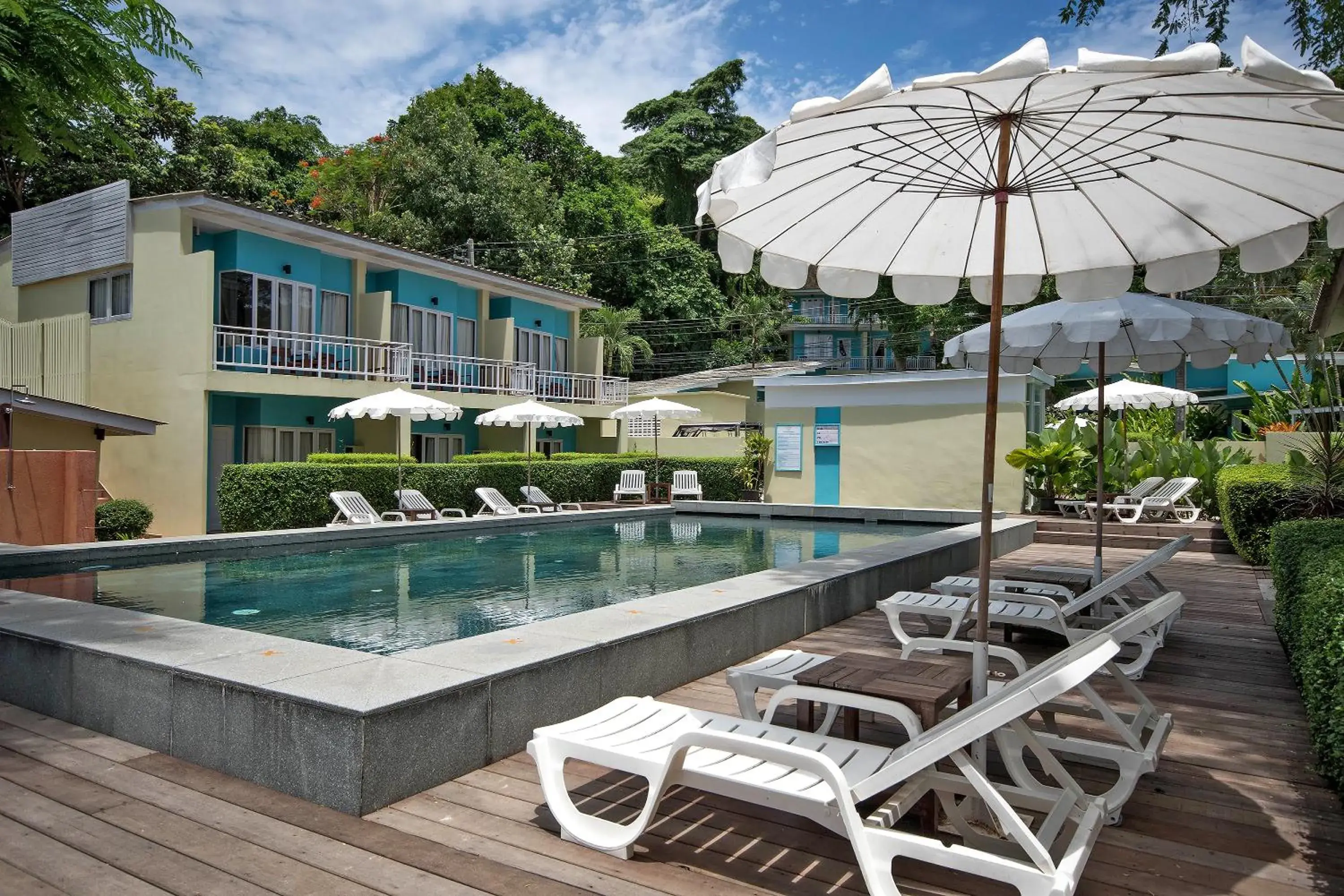 Property building in Aqua Beads Samed Property building in Aqua Beads Samed