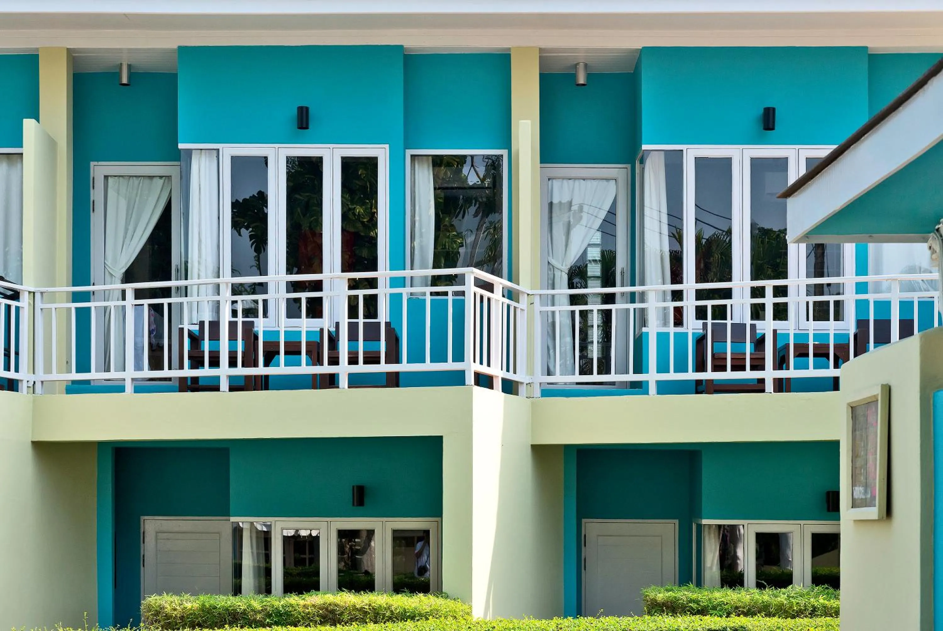 Property building in Aqua Beads Samed