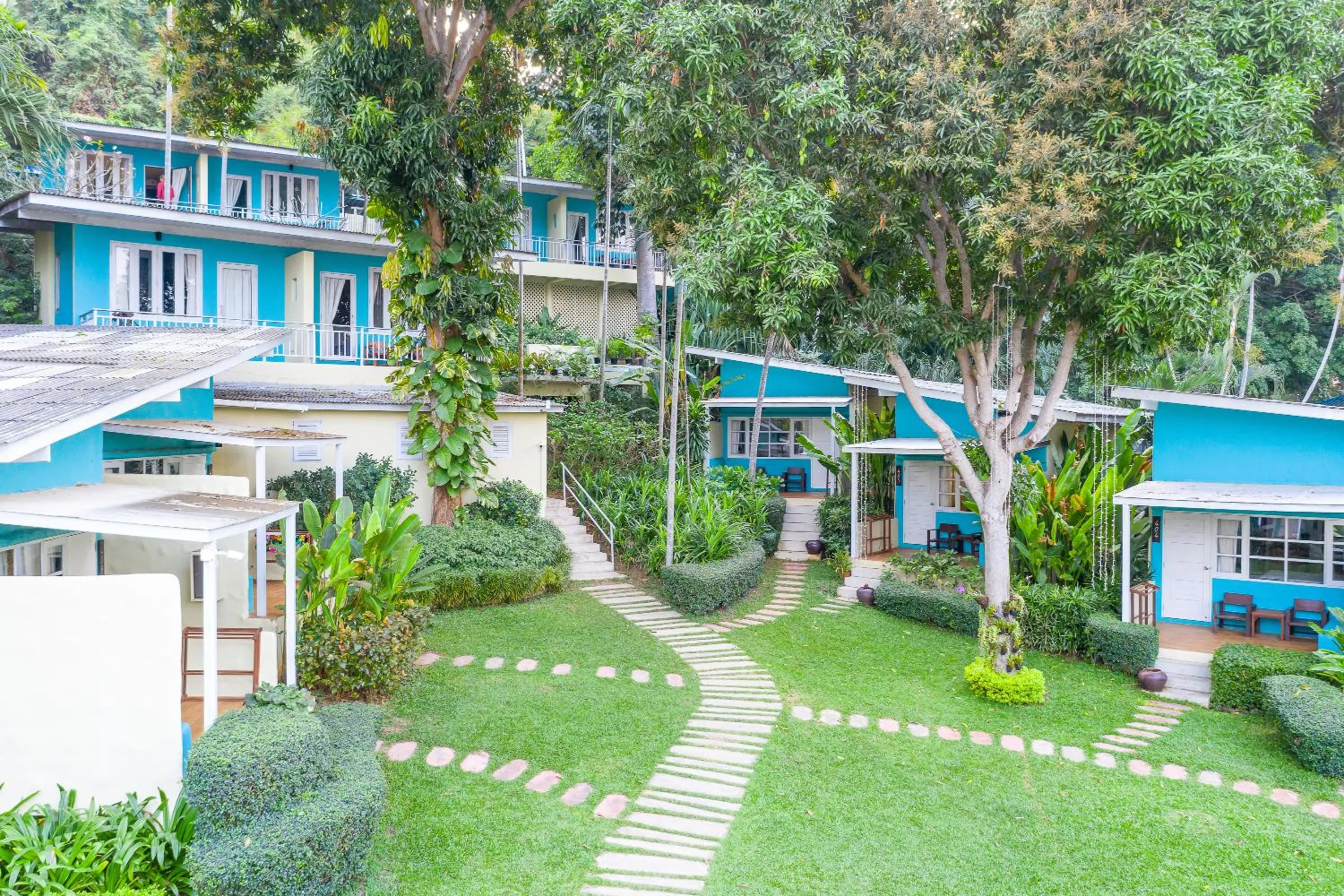 Property building in Aqua Beads Samed