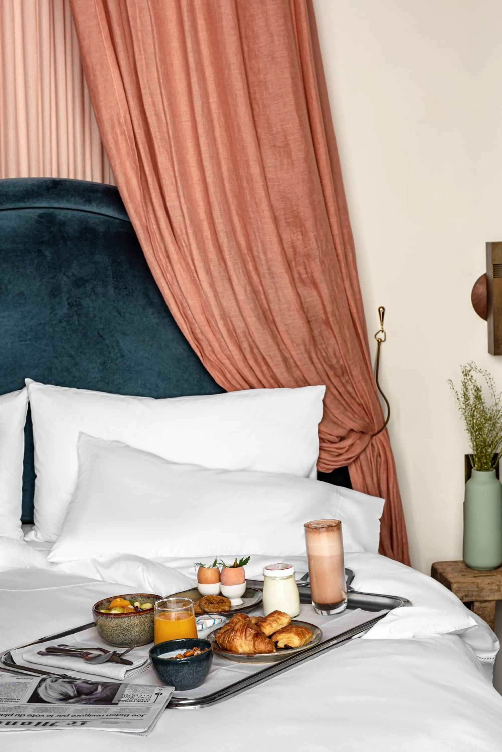 Breakfast, Bed in Grands Boulevards Experimental