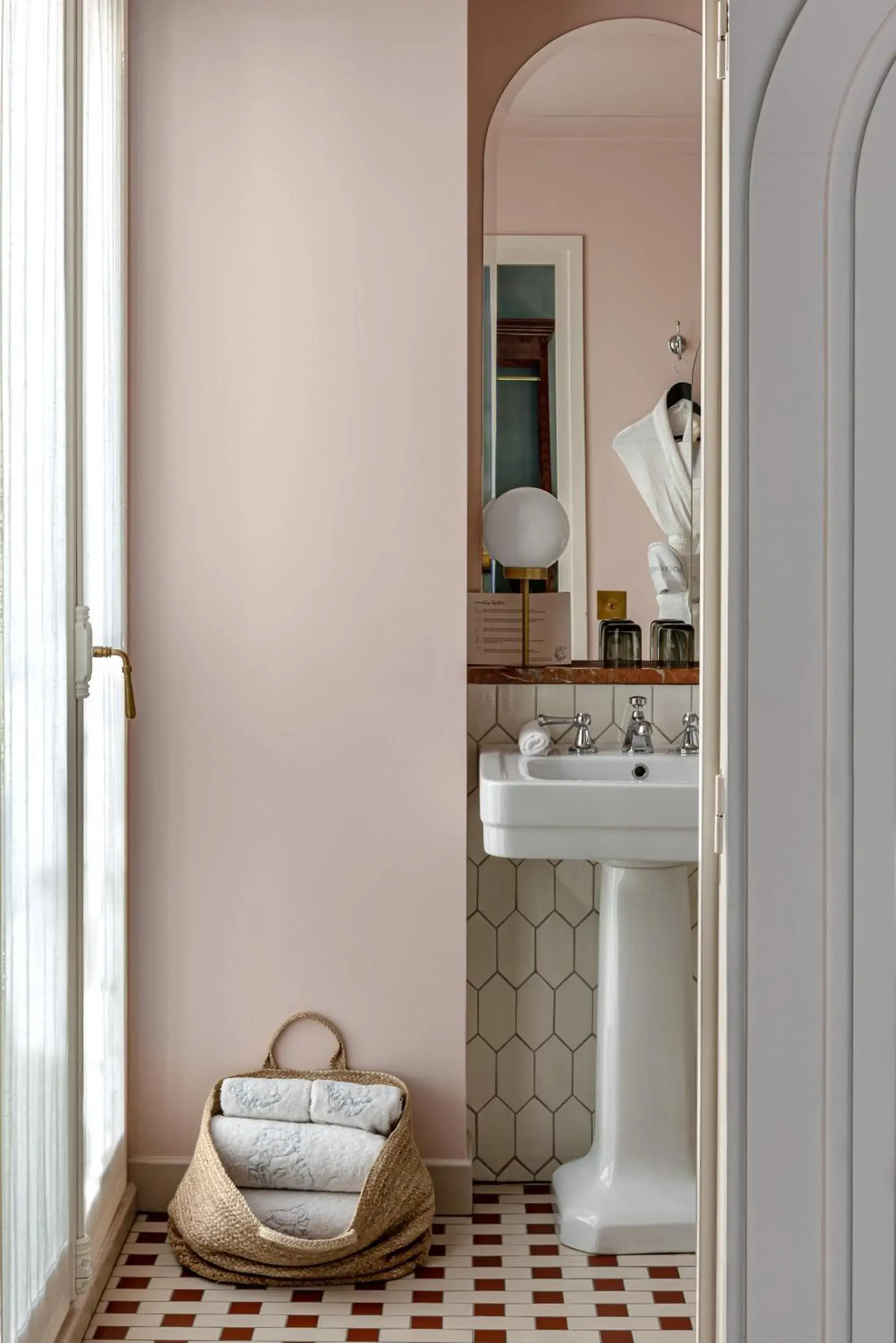 Superior Double or Twin Room with Terrace - Saint Fiacre avec Balcon in Grands Boulevards Experimental Superior Double or Twin Room with Terrace - Saint Fiacre avec Balcon in Grands Boulevards Experimental