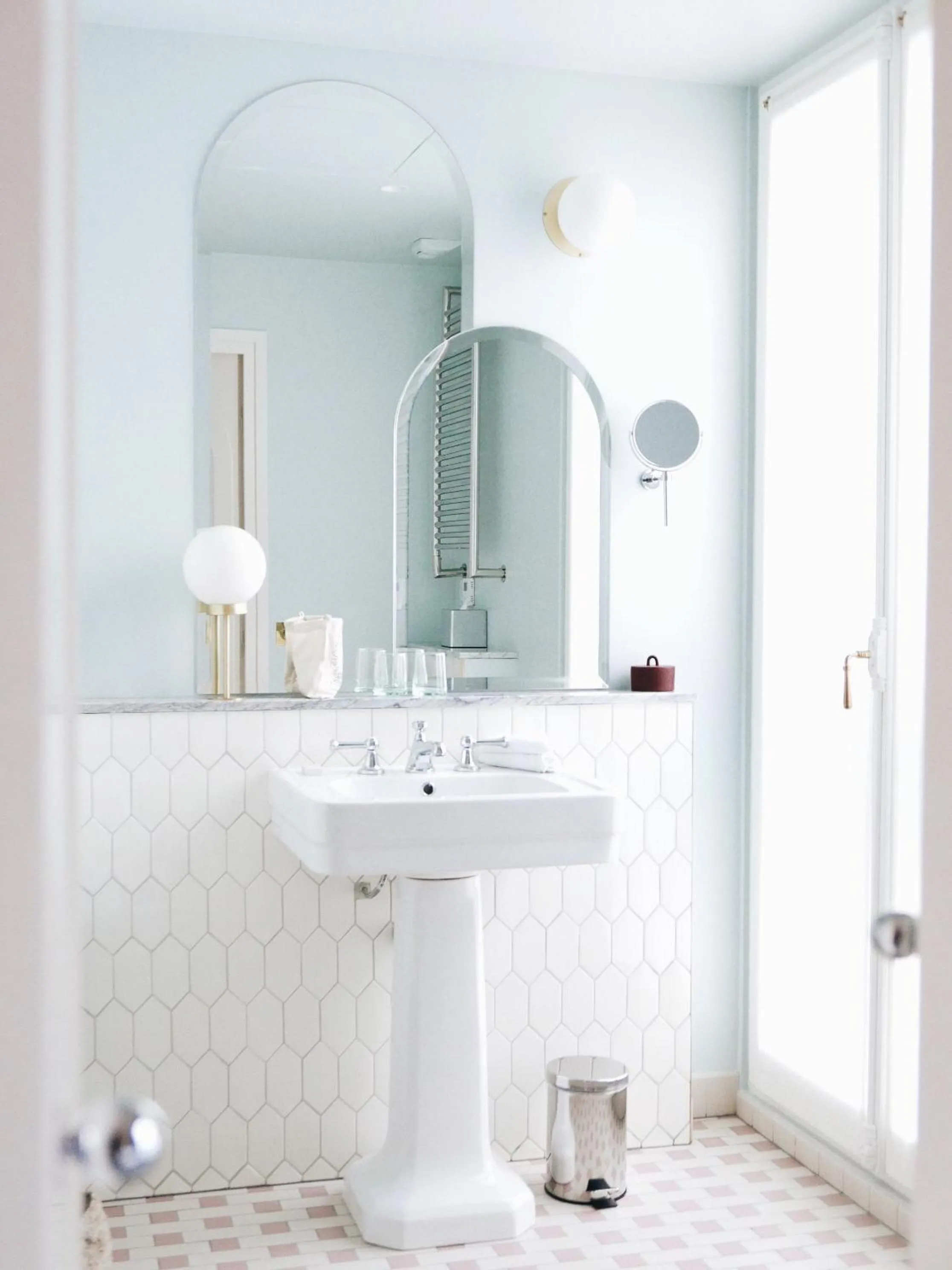 Bathroom in Grands Boulevards Experimental