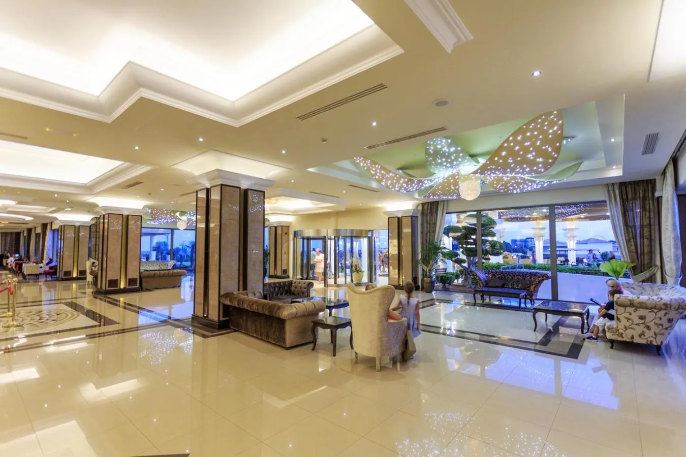 Lobby or reception in La Marquise Luxury Resort Complex