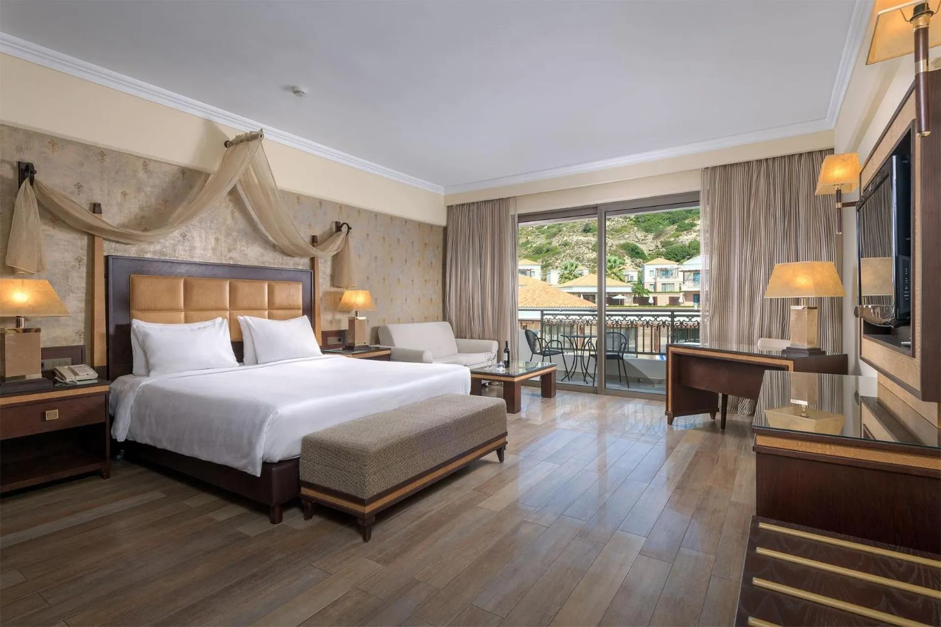 Bedroom, Bed in La Marquise Luxury Resort Complex