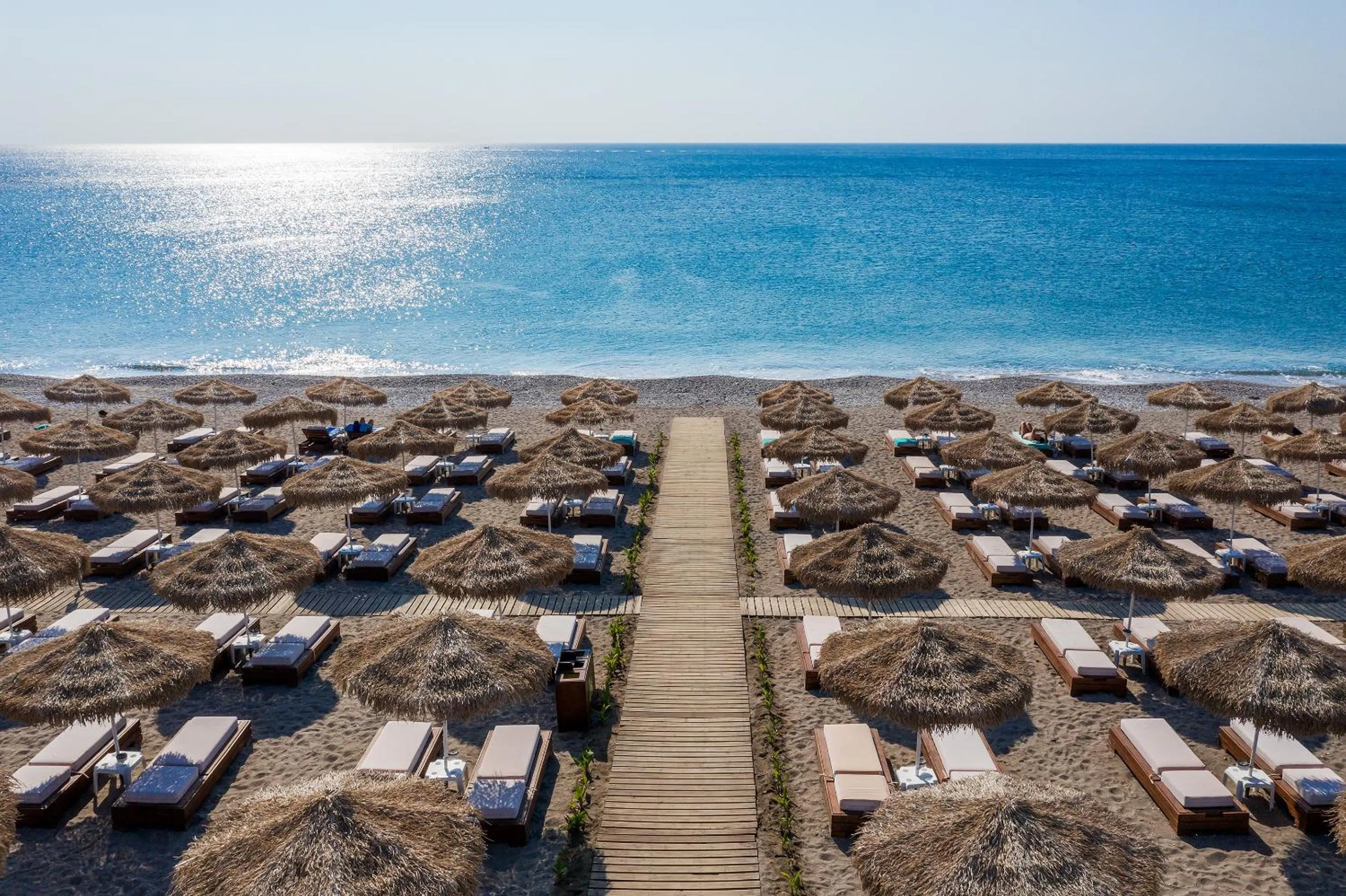 Beach in La Marquise Luxury Resort Complex