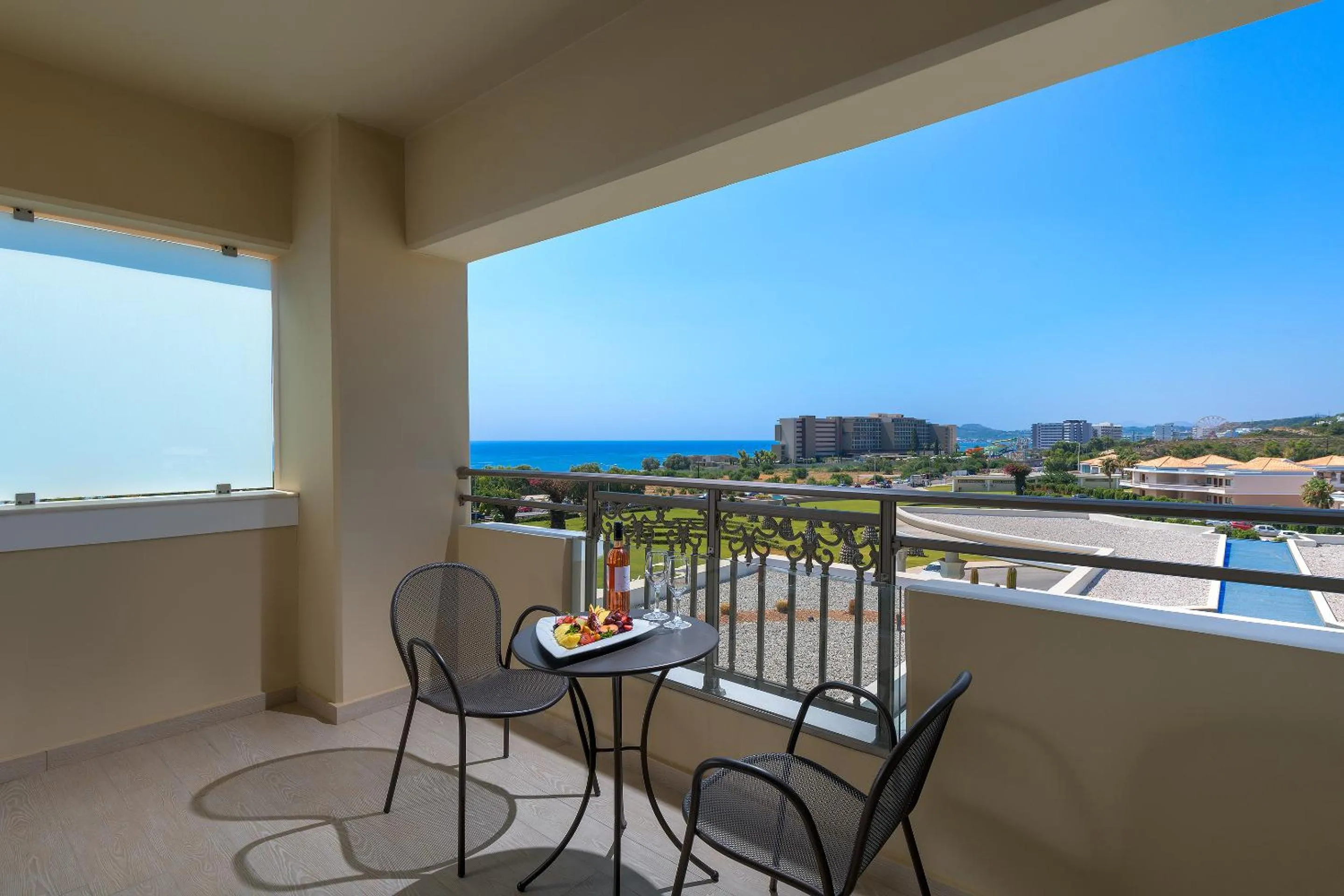 Balcony/Terrace in La Marquise Luxury Resort Complex