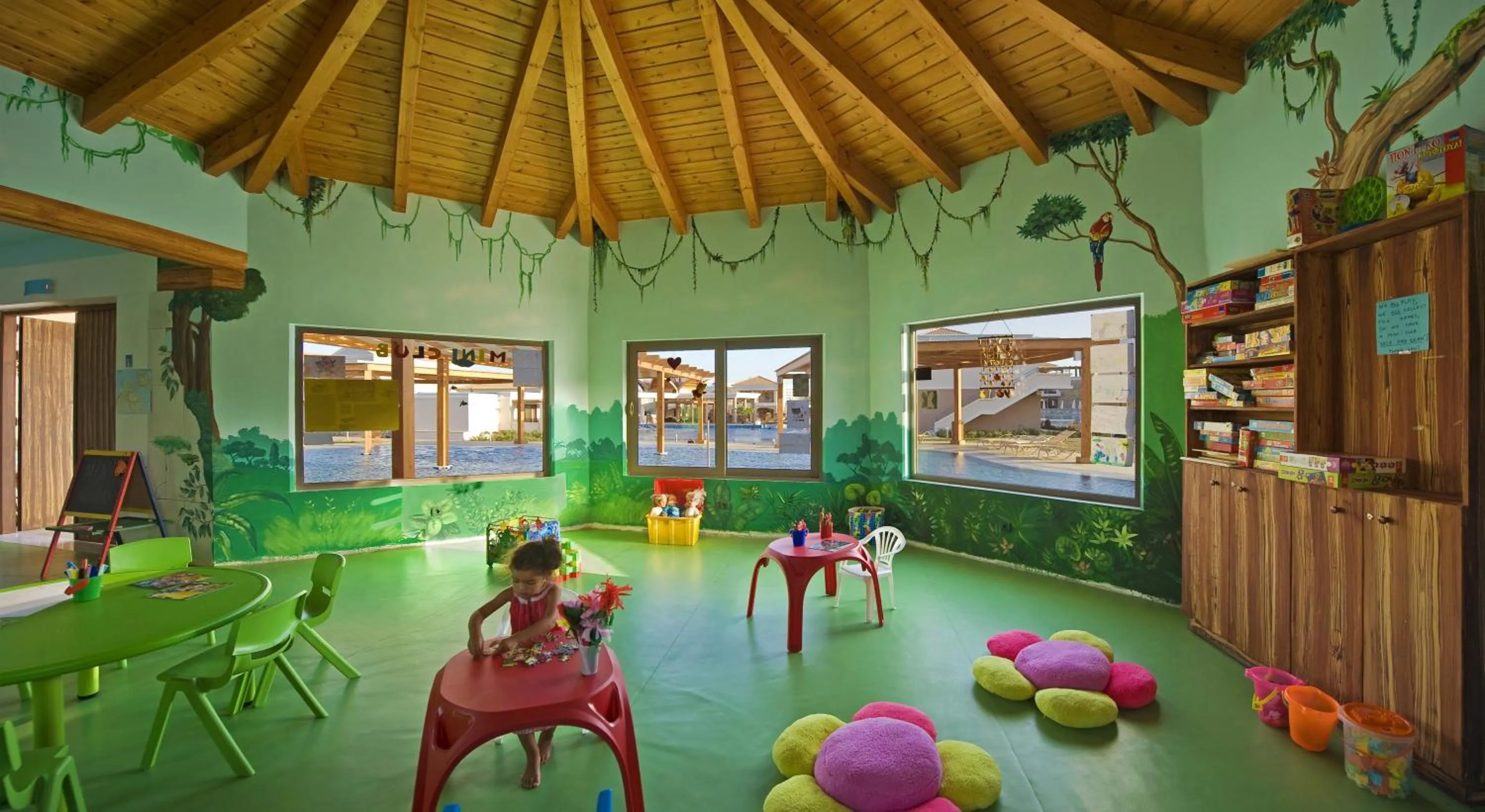 Kids's club in La Marquise Luxury Resort Complex