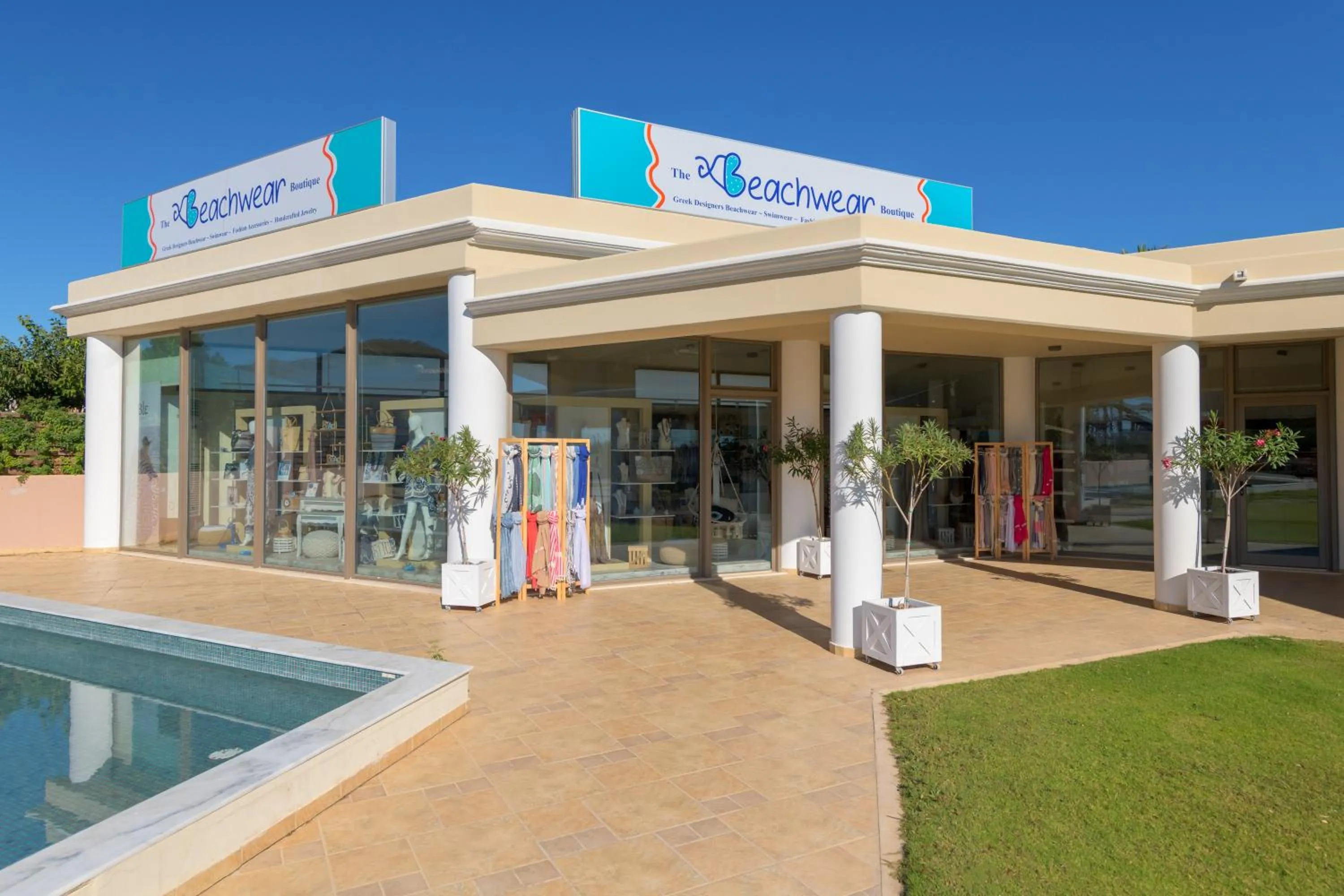 Shopping Area in La Marquise Luxury Resort Complex