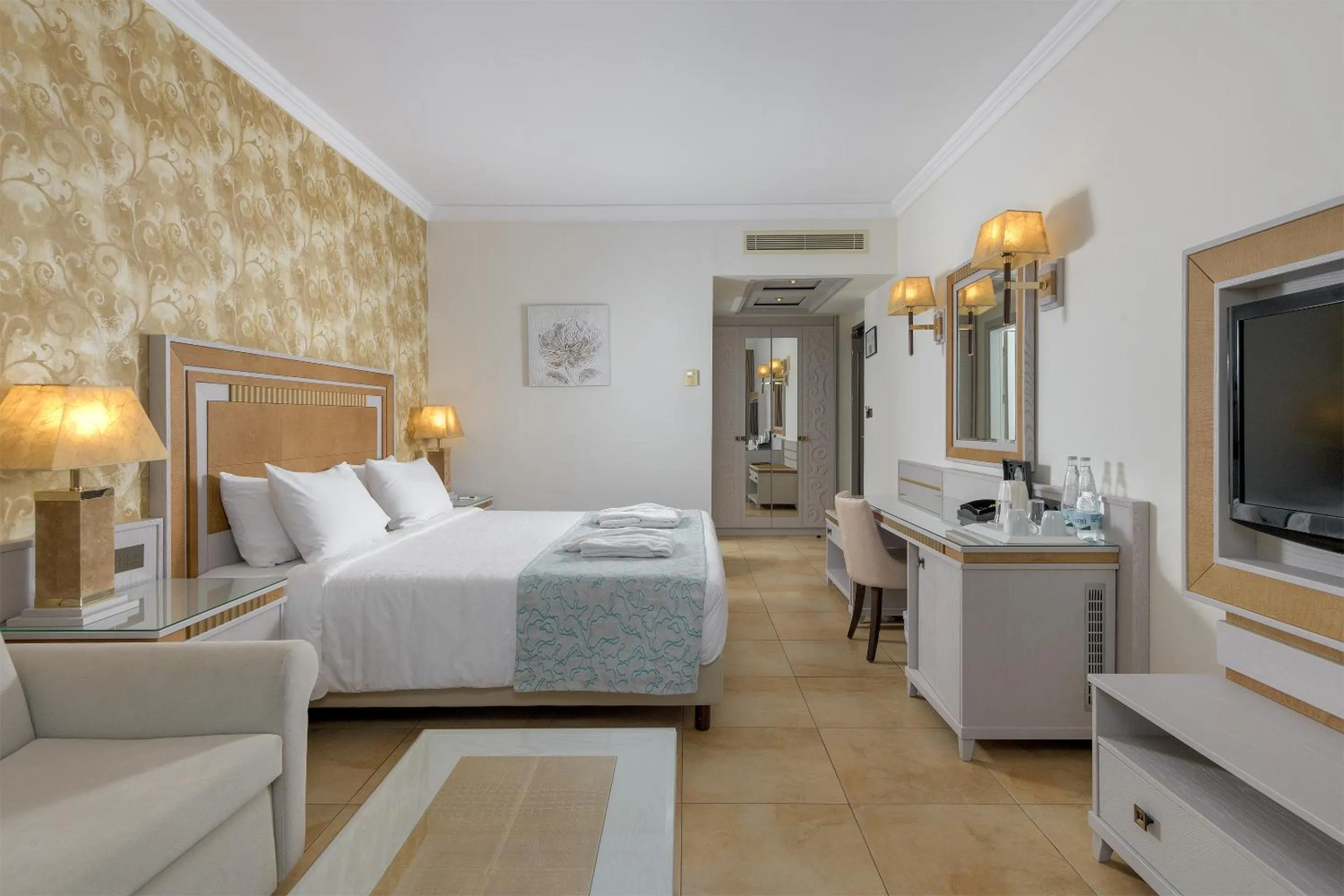 Bedroom, Bed in La Marquise Luxury Resort Complex