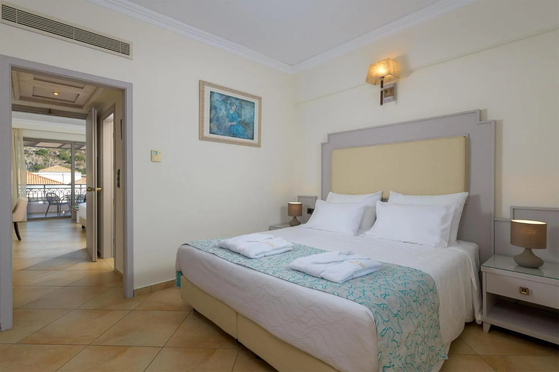 Bedroom, Bed in La Marquise Luxury Resort Complex